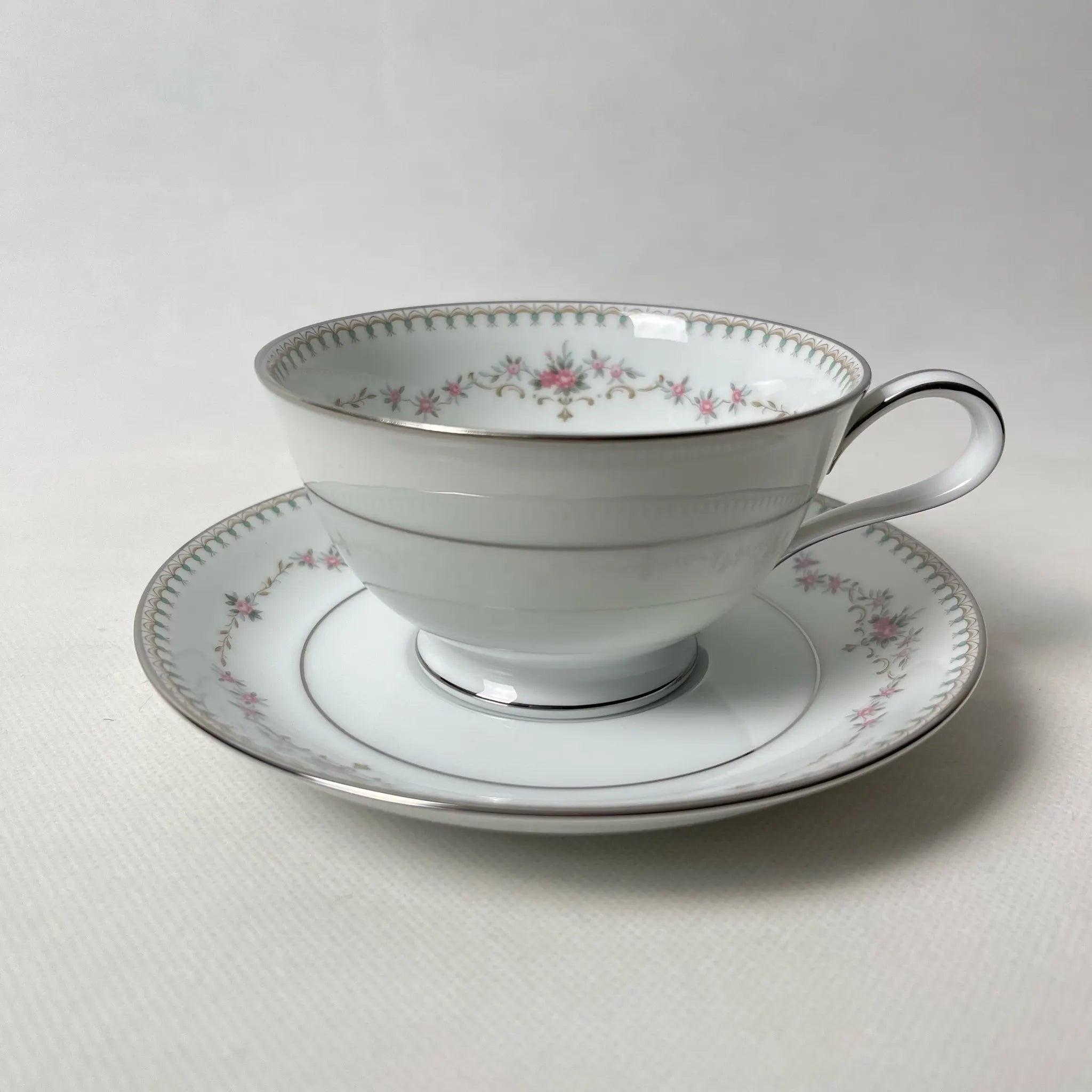 【リユース】 ノリタケ　ティーカップセット　未使用　NORITAKE Fairmont