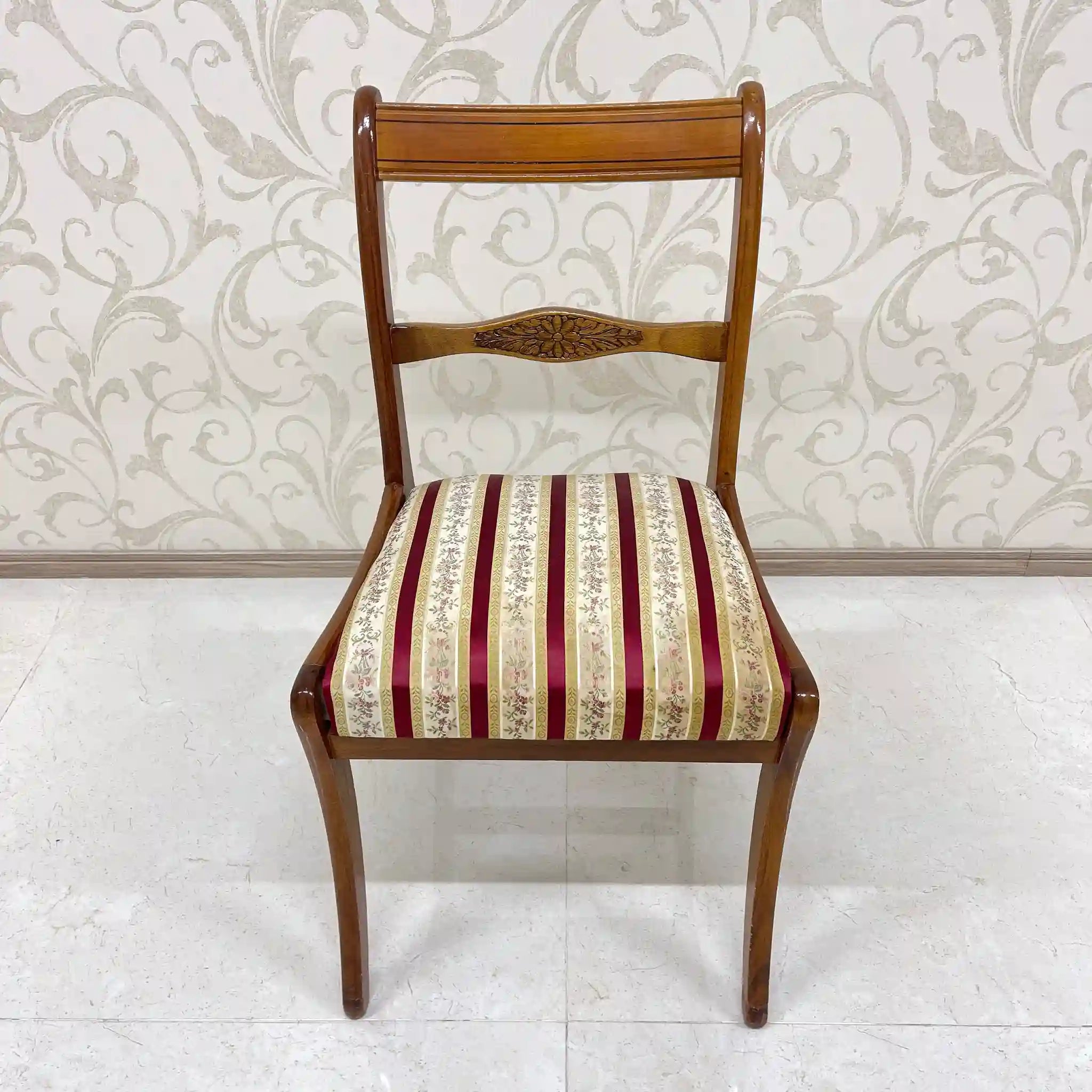 【アンティーク】 ダイニングチェア(セット） / リージェンシー様式 / イギリス