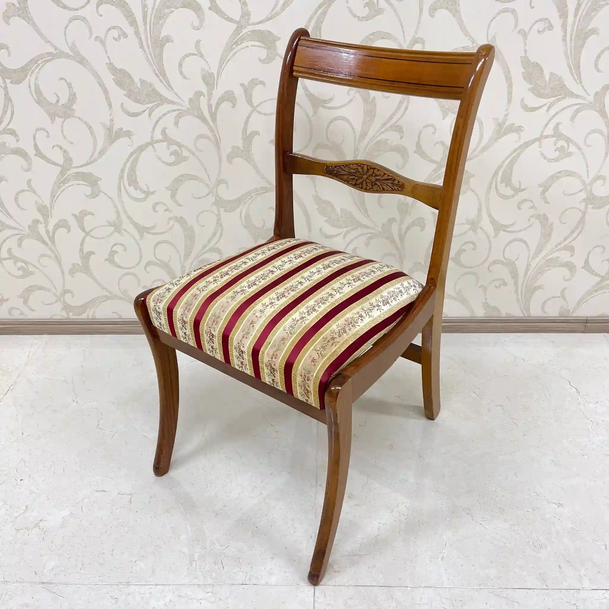 【アンティーク】 ダイニングチェア(セット） / リージェンシー様式 / イギリス