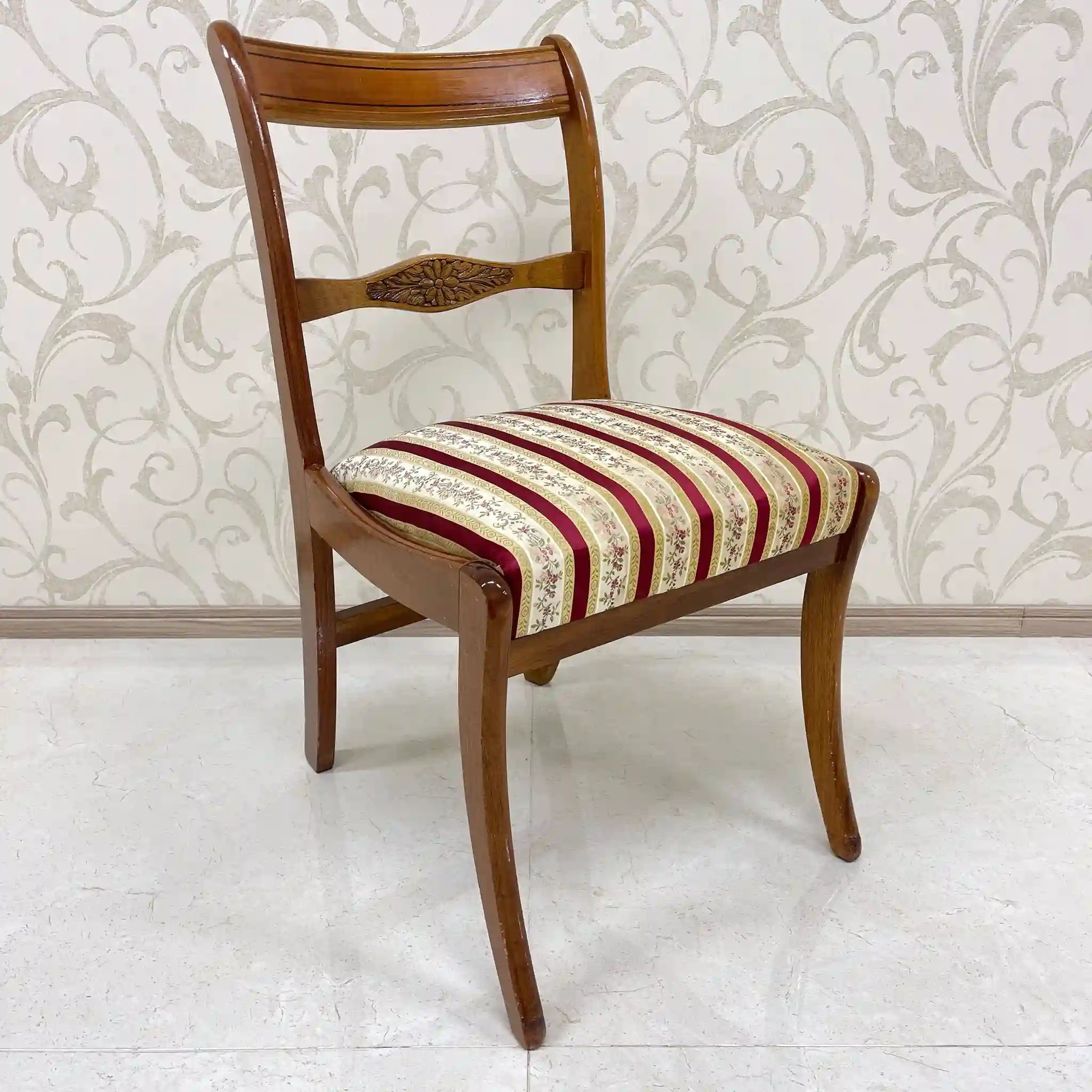 【アンティーク】 ダイニングチェア(セット） / リージェンシー様式 / イギリス