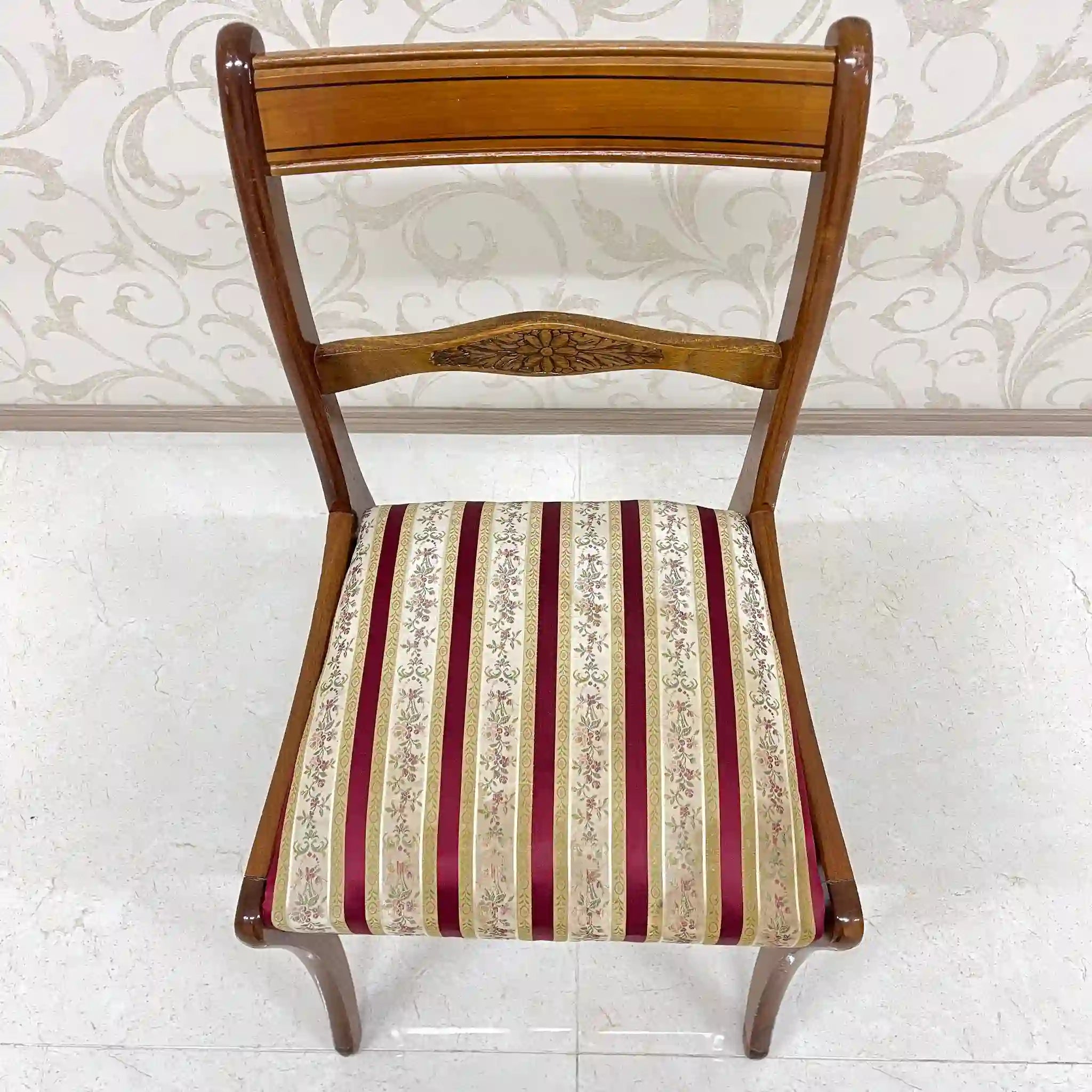 【アンティーク】 ダイニングチェア(セット） / リージェンシー様式 / イギリス