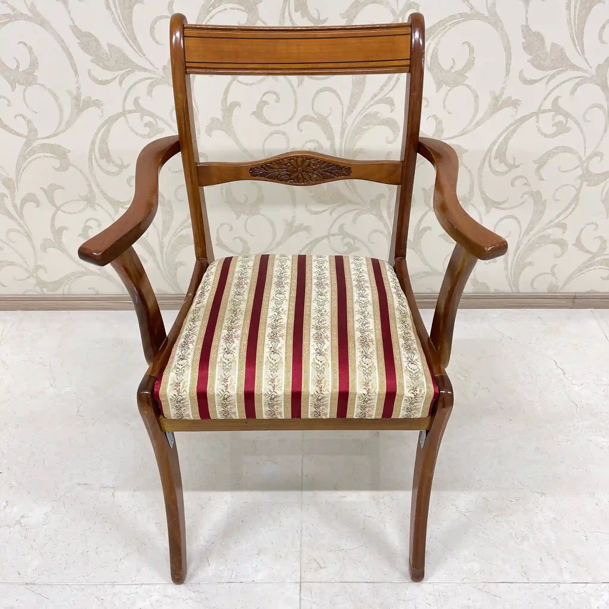 【アンティーク】 ダイニングチェア(セット） / リージェンシー様式 / イギリス