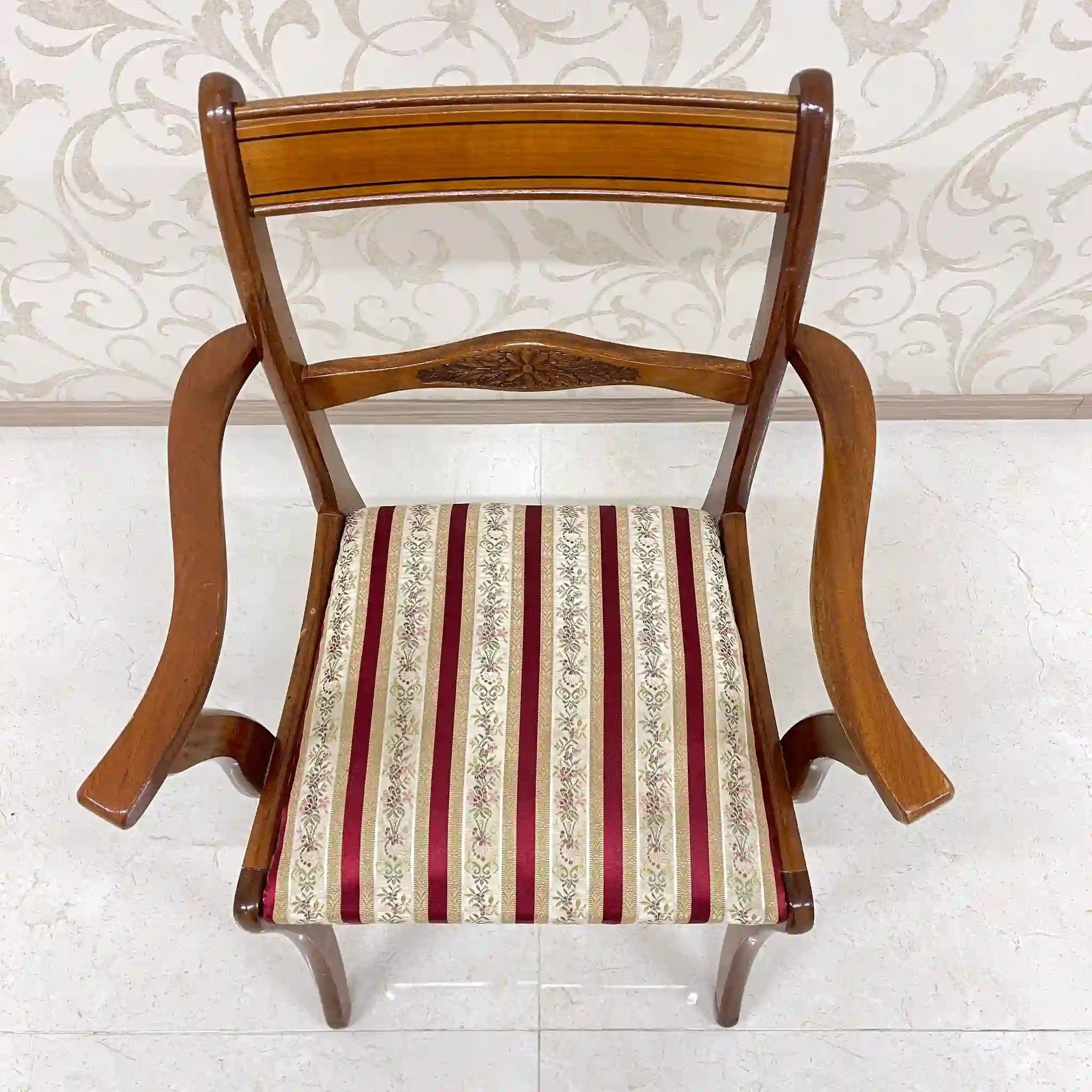 【アンティーク】 ダイニングチェア(セット） / リージェンシー様式 / イギリス