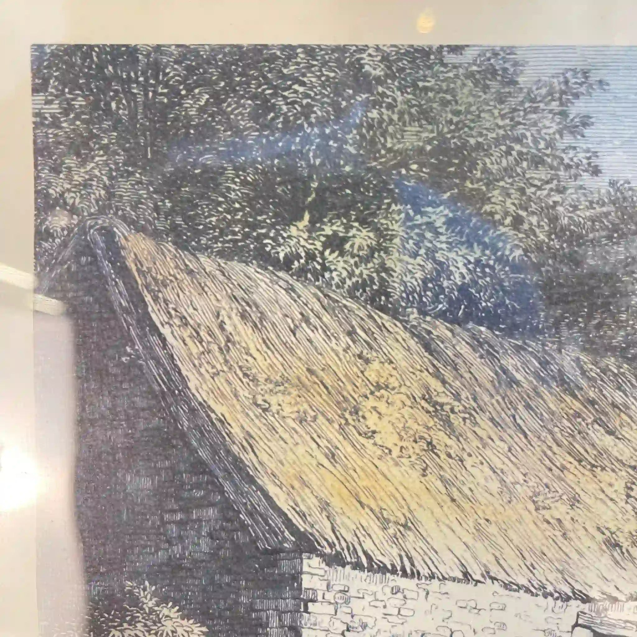 【アンティーク】絵画　2枚セット