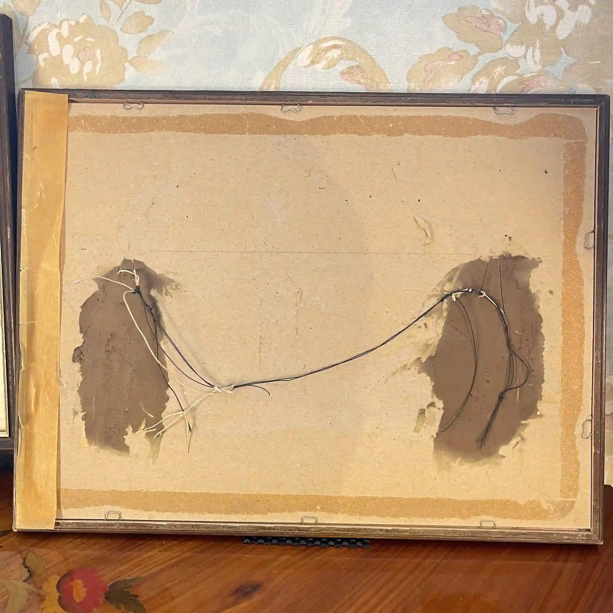 【アンティーク】絵画　2枚セット
