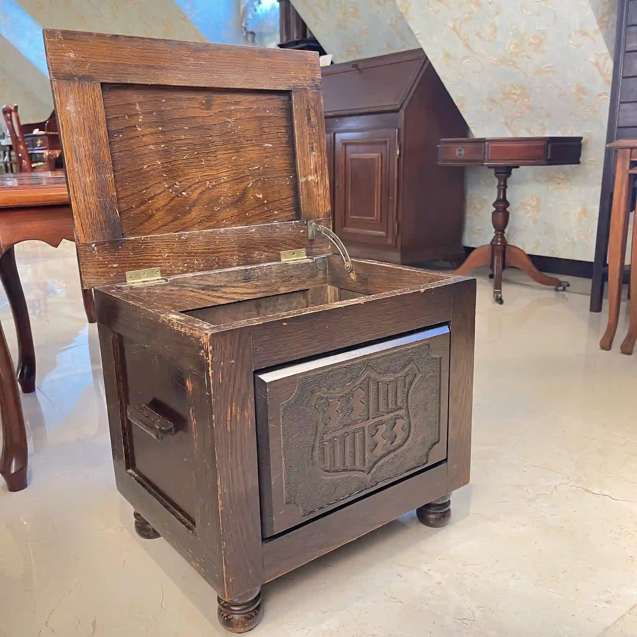 【アンティーク】チェスト  /  1920年 スコットランド