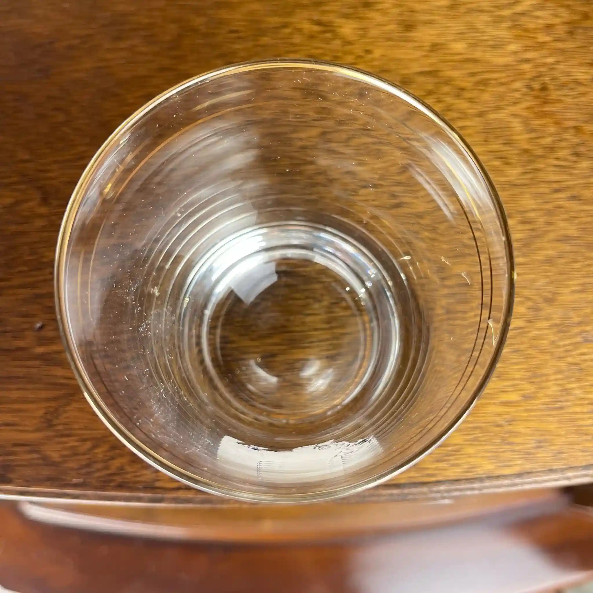 [Reusable] Glass Cup with Dog Design