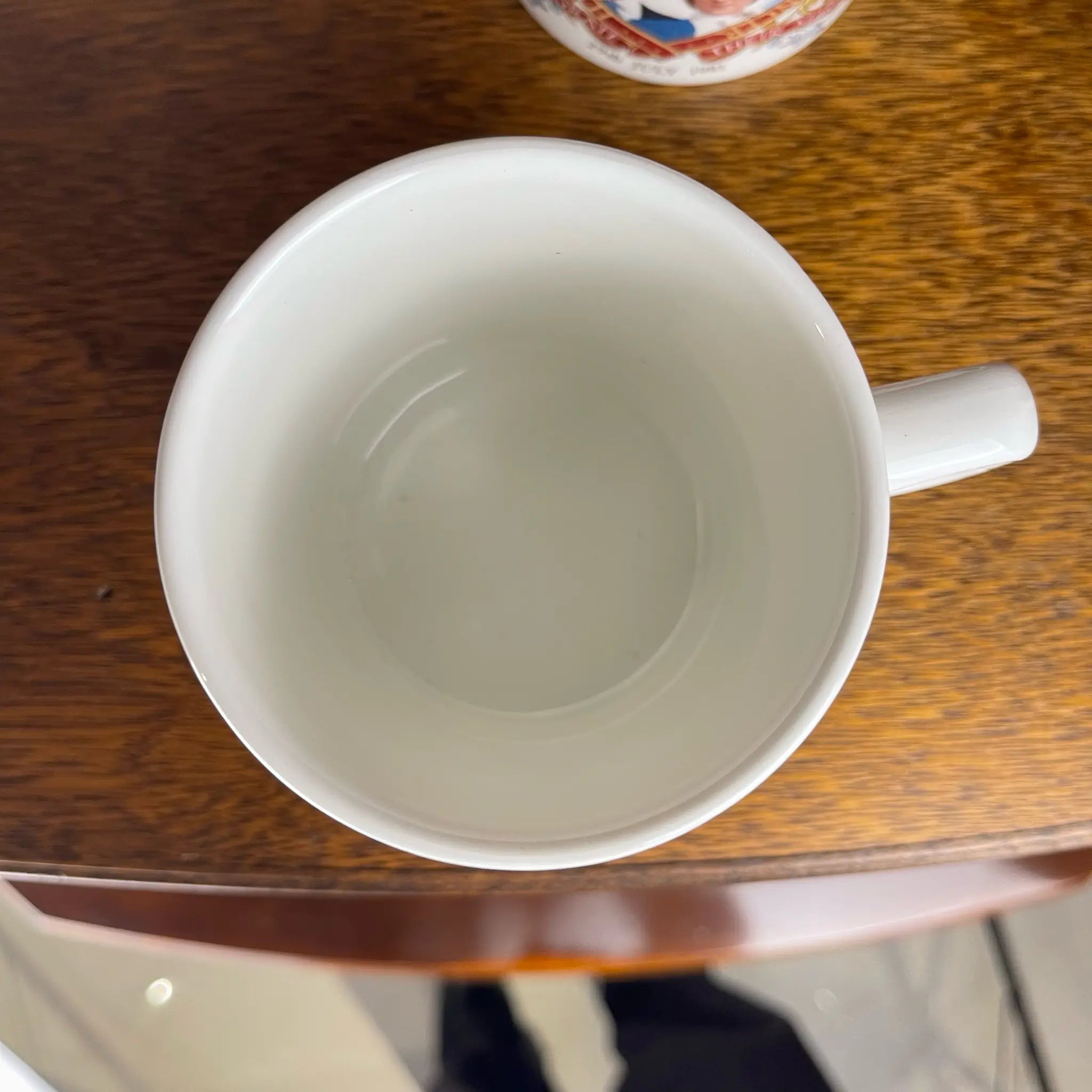 【アンティーク】磁器製コップ　3つセット
