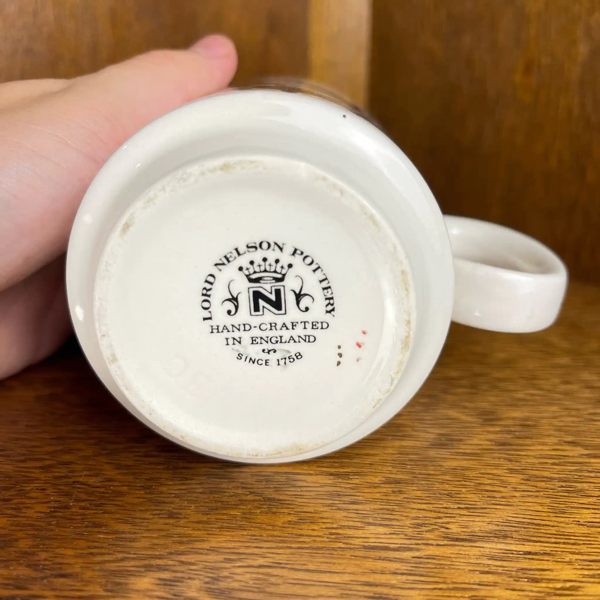 【アンティーク】磁器製コップ　3つセット