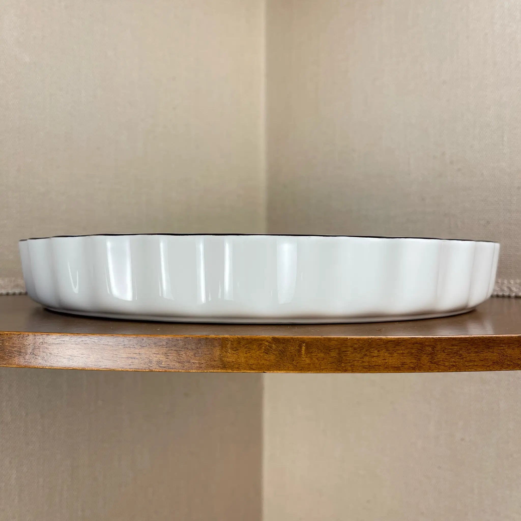 【リユース】 パイ皿　Villeroy & Boch(ビレロイ＆ボッホ) / フランス /