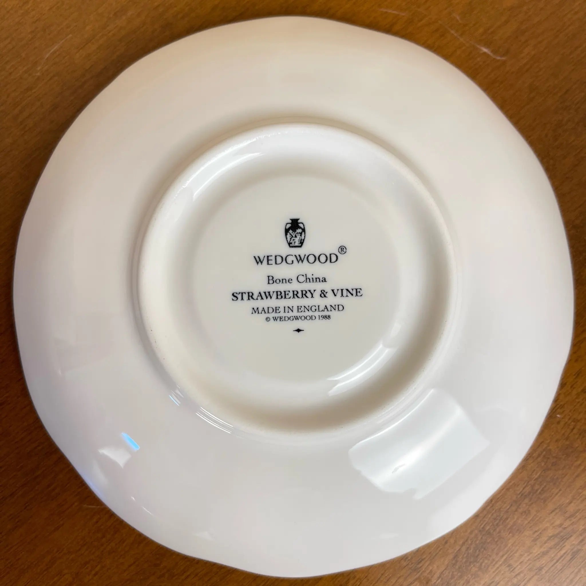 【リユース】 ティーカップセット　WEDGWOOD(ウェッジウッド)  未使用