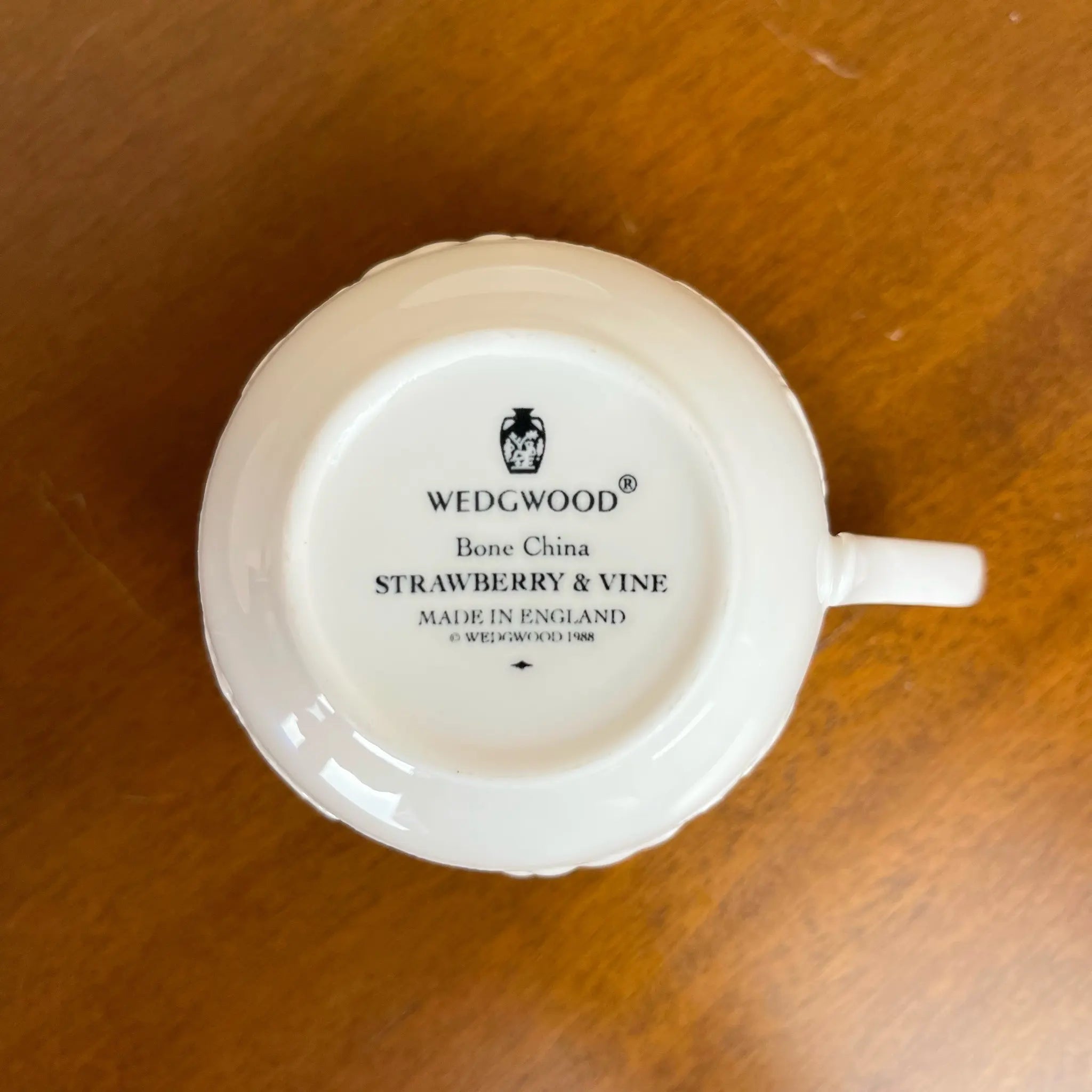 【リユース】 ティーカップセット　WEDGWOOD(ウェッジウッド)  未使用