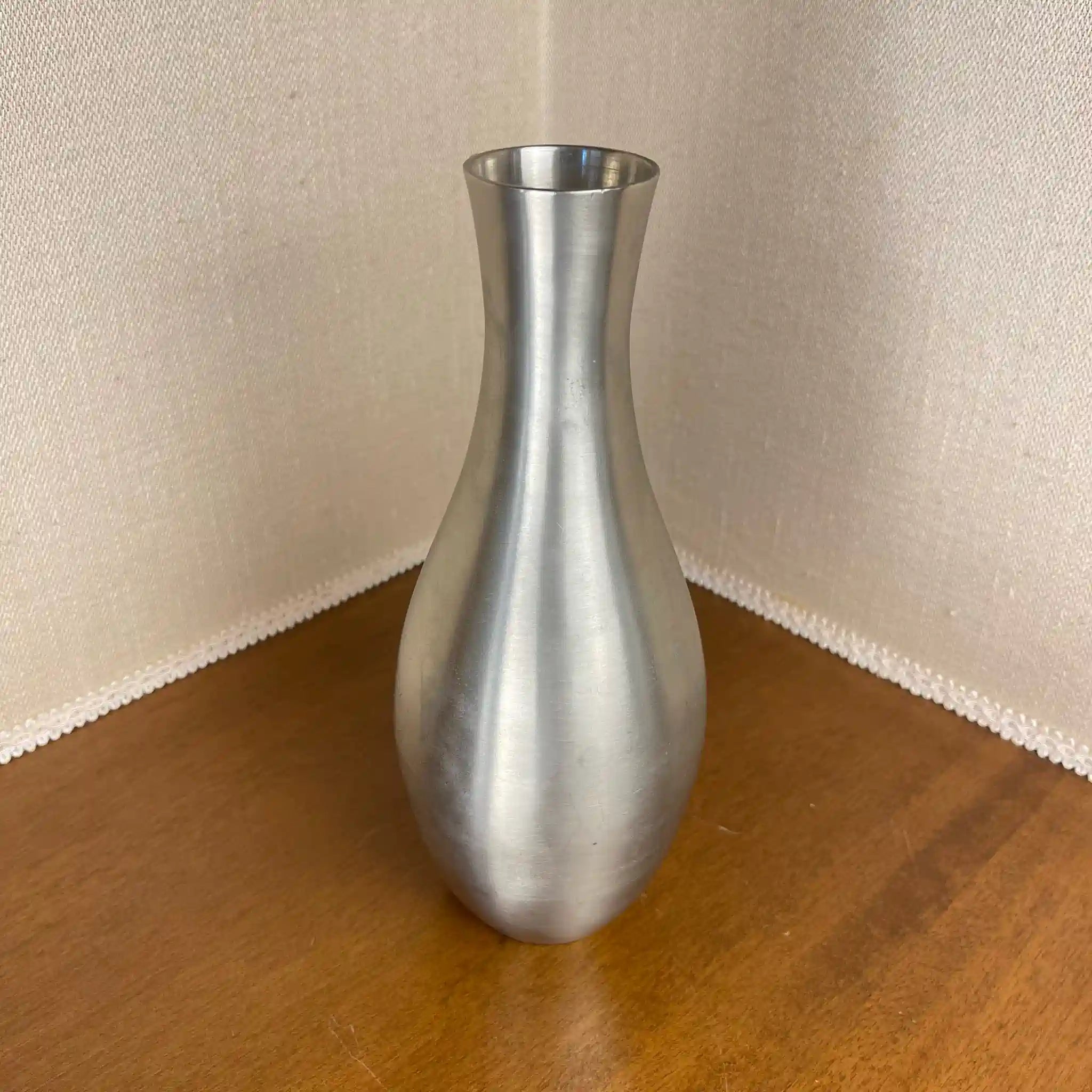 【リユース】花瓶 シルバー