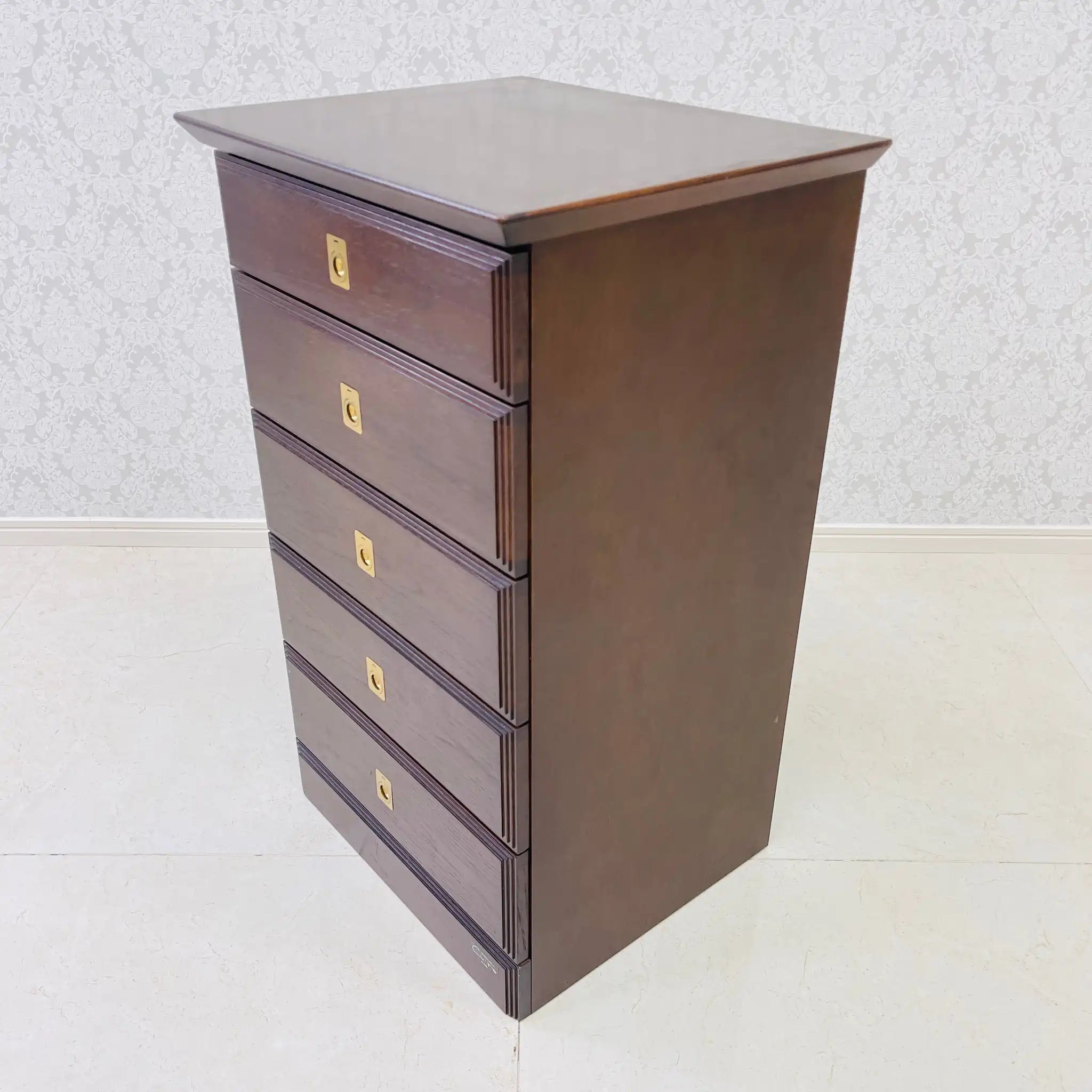 【リユース】 5段チェスト　斉藤家具工業　Ciro