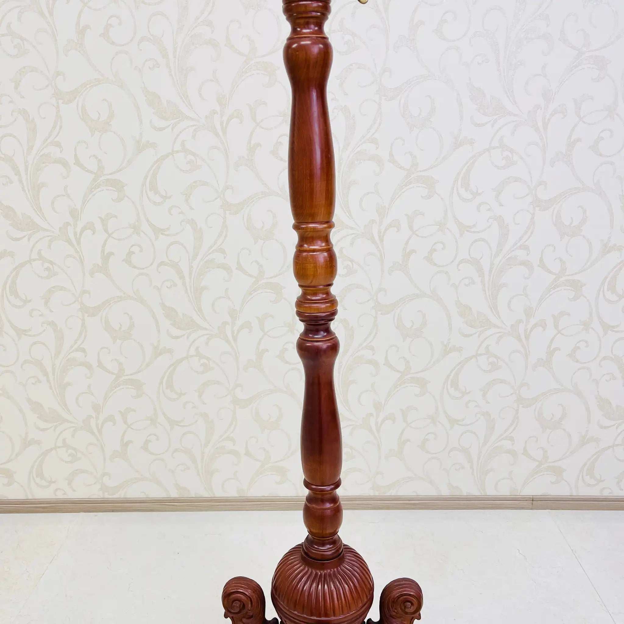 【アンティーク】 アンティーク調コートハンガー / ロココ調