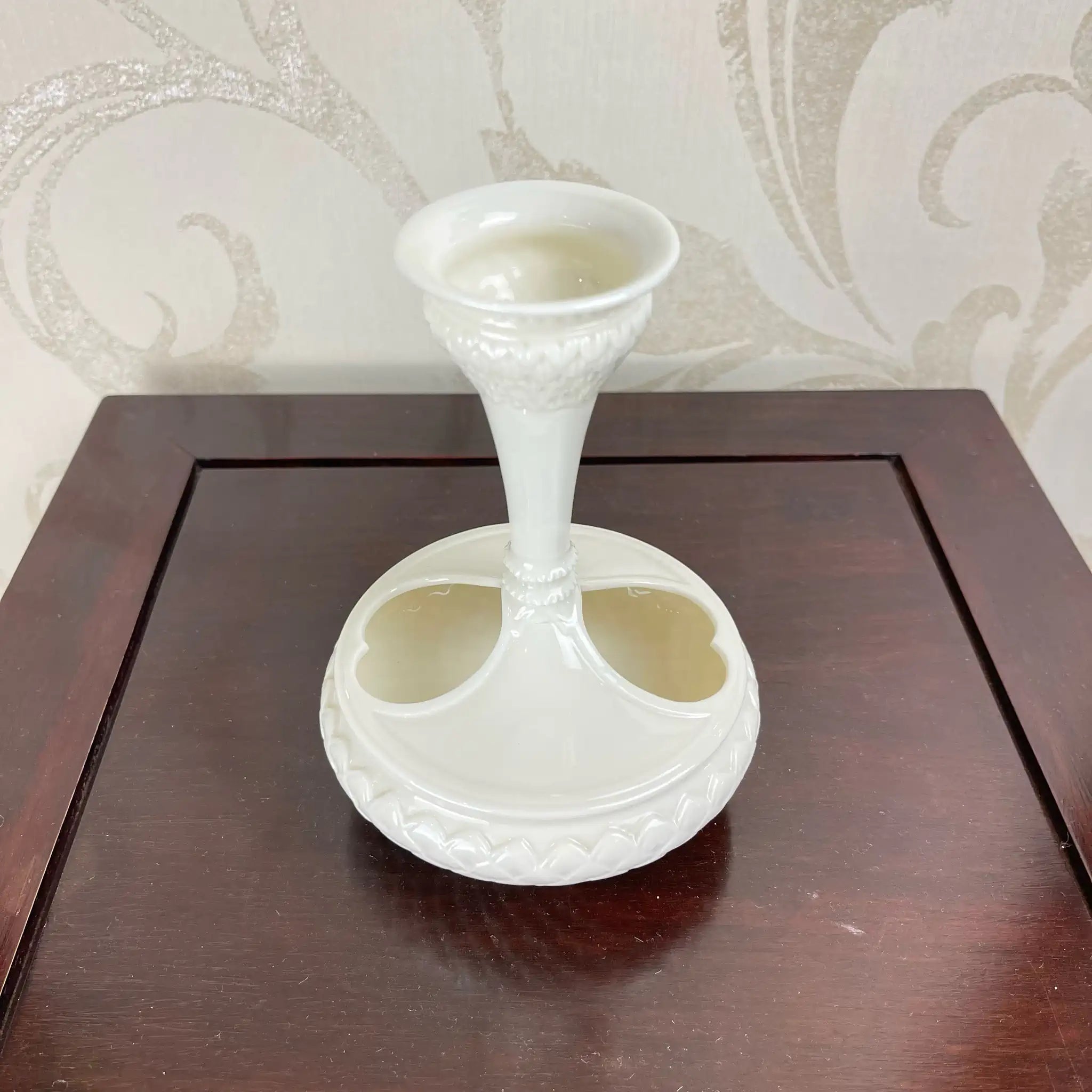 【アンティーク】 花瓶/燭台 / Royal Worcester(ロイヤルウースター) / 英国王室御用達 / イギリス