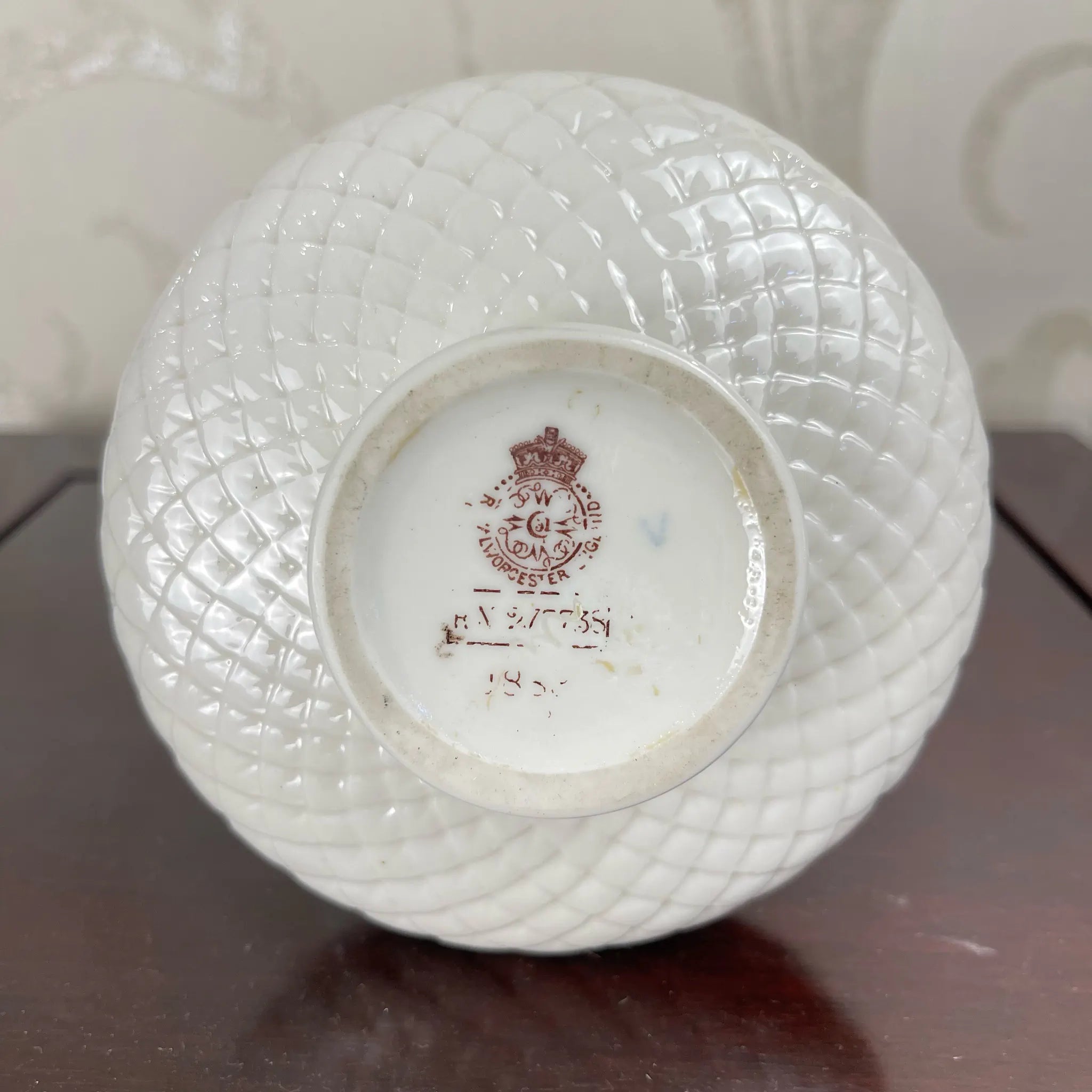 [Antique] Vase Candle Stand Heart Shaped England