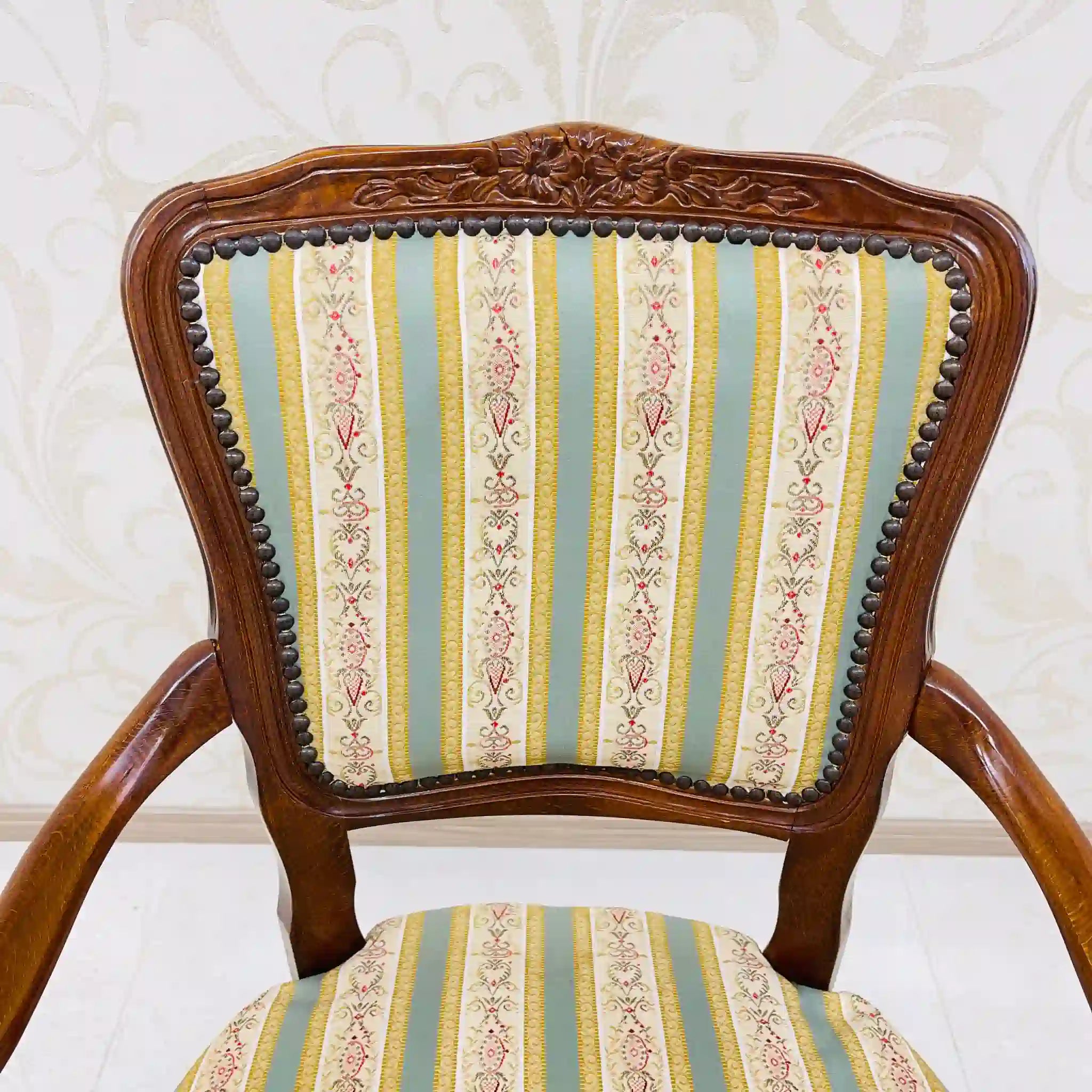 [Vintage] Armchair / Rococo style / Italy
