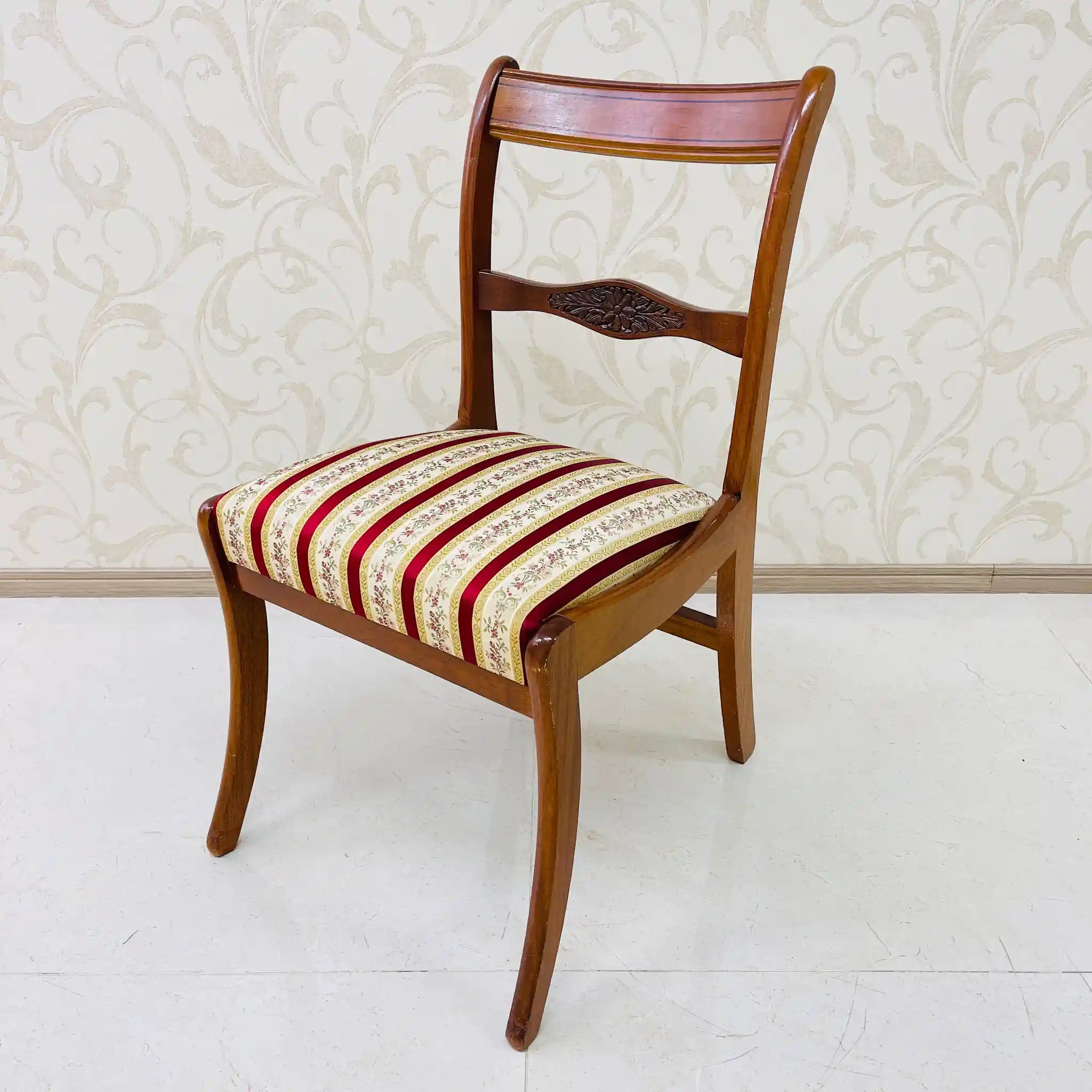 【アンティーク】 ダイニングチェア(セット） / リージェンシー様式 / イギリス