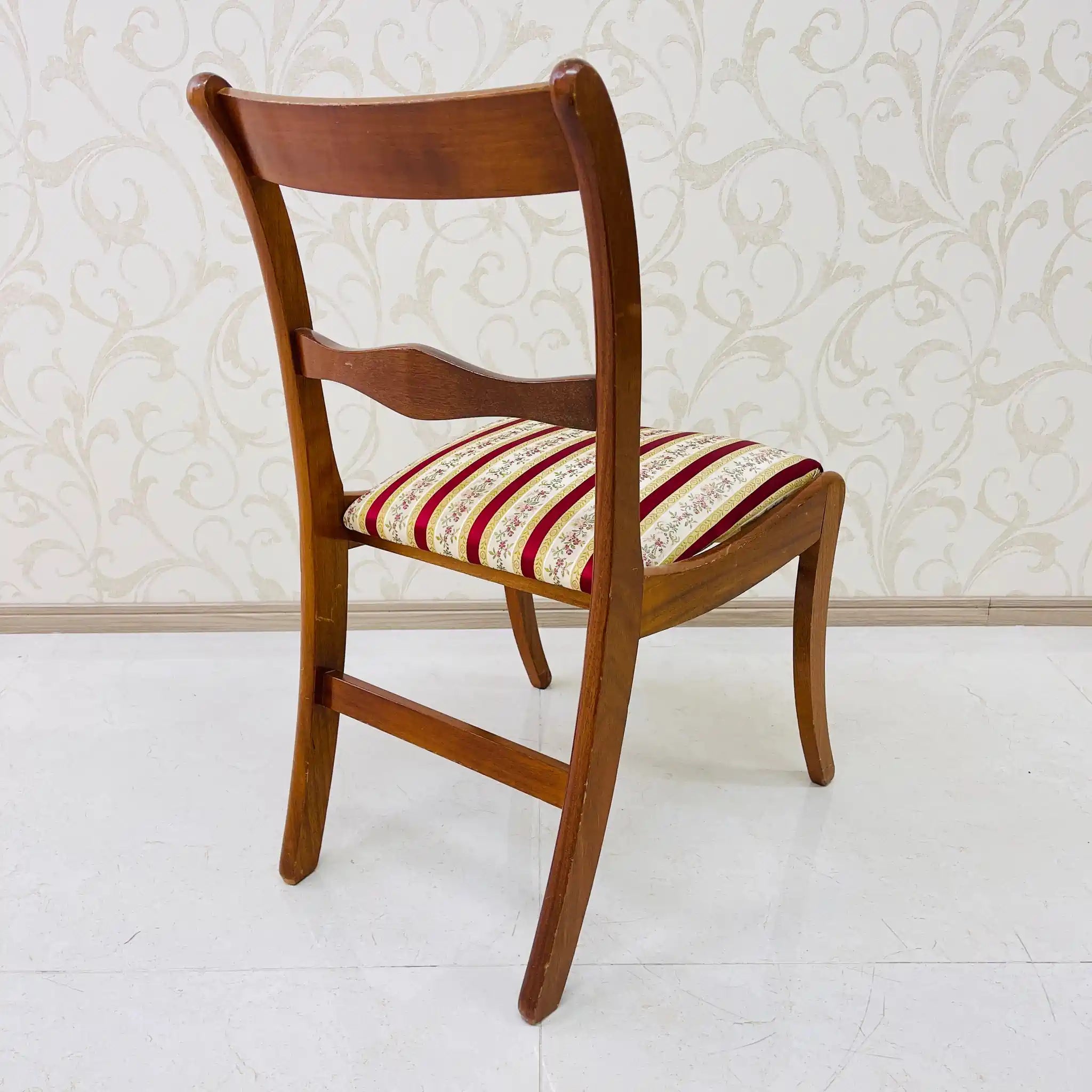 【アンティーク】 ダイニングチェア(セット） / リージェンシー様式 / イギリス