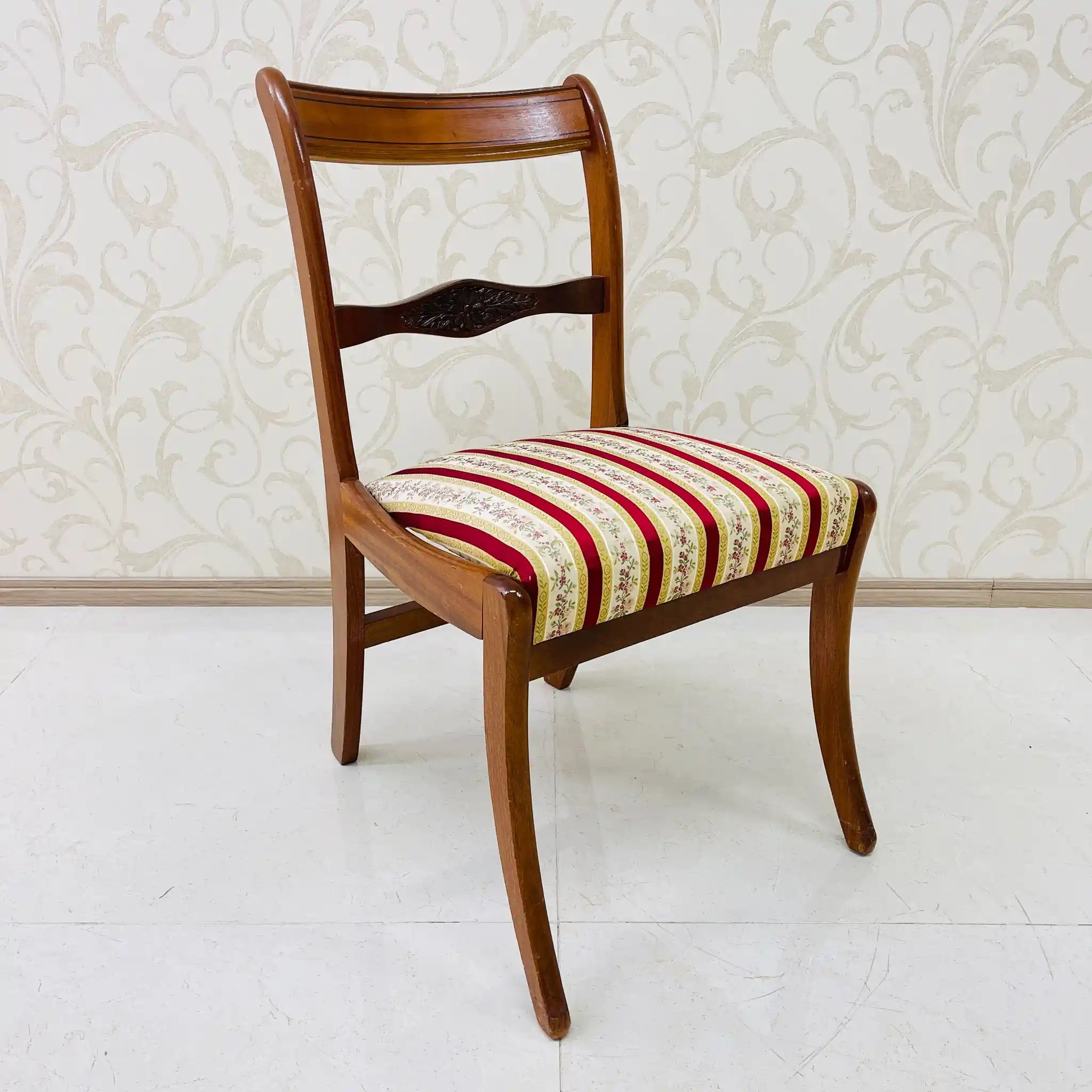 【アンティーク】 ダイニングチェア(セット） / リージェンシー様式 / イギリス