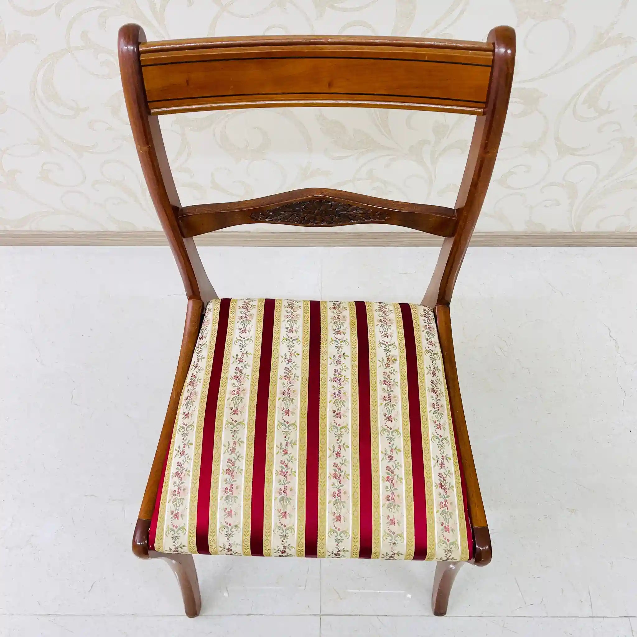 【アンティーク】 ダイニングチェア(セット） / リージェンシー様式 / イギリス