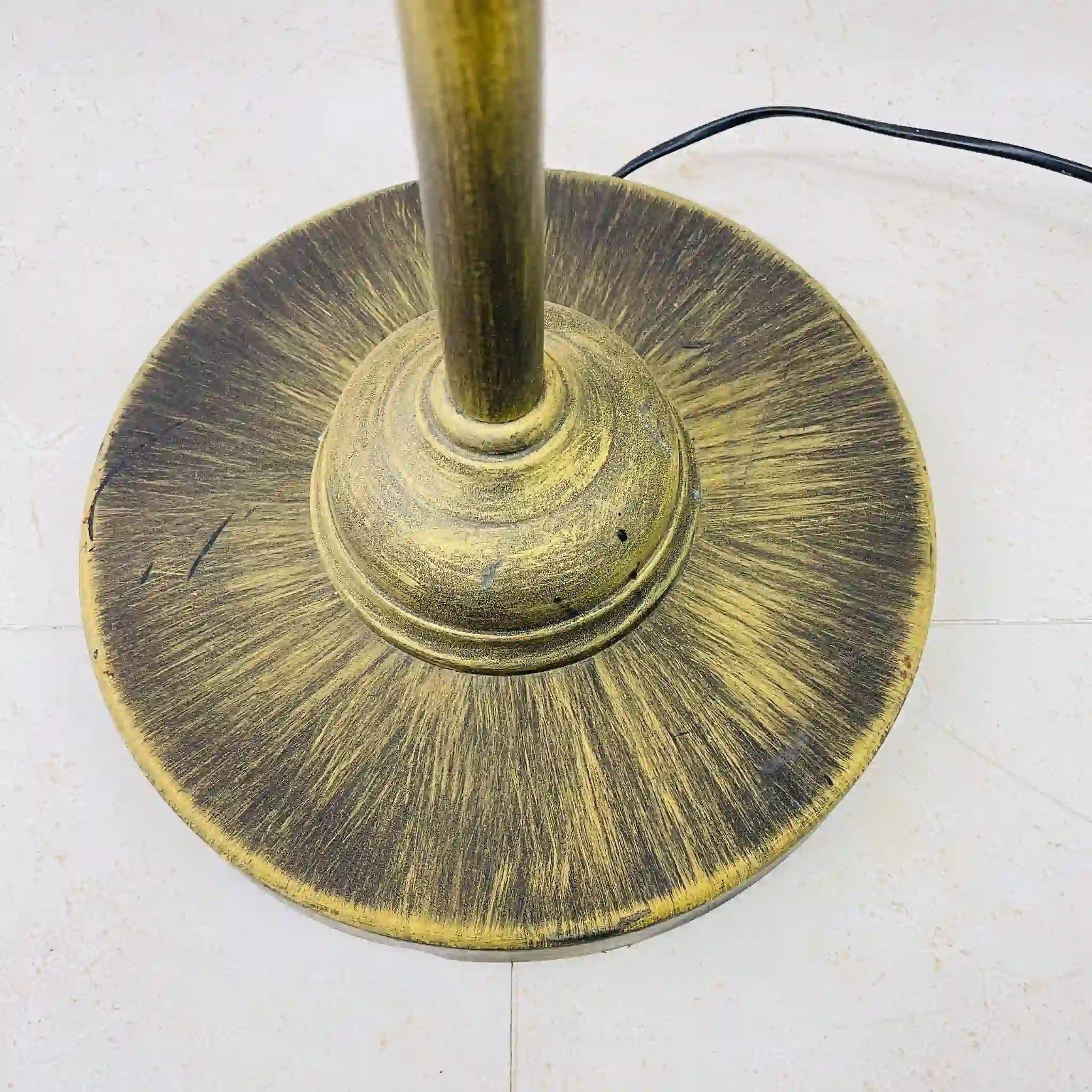 Vintage metal lamp with Scandinavian design
