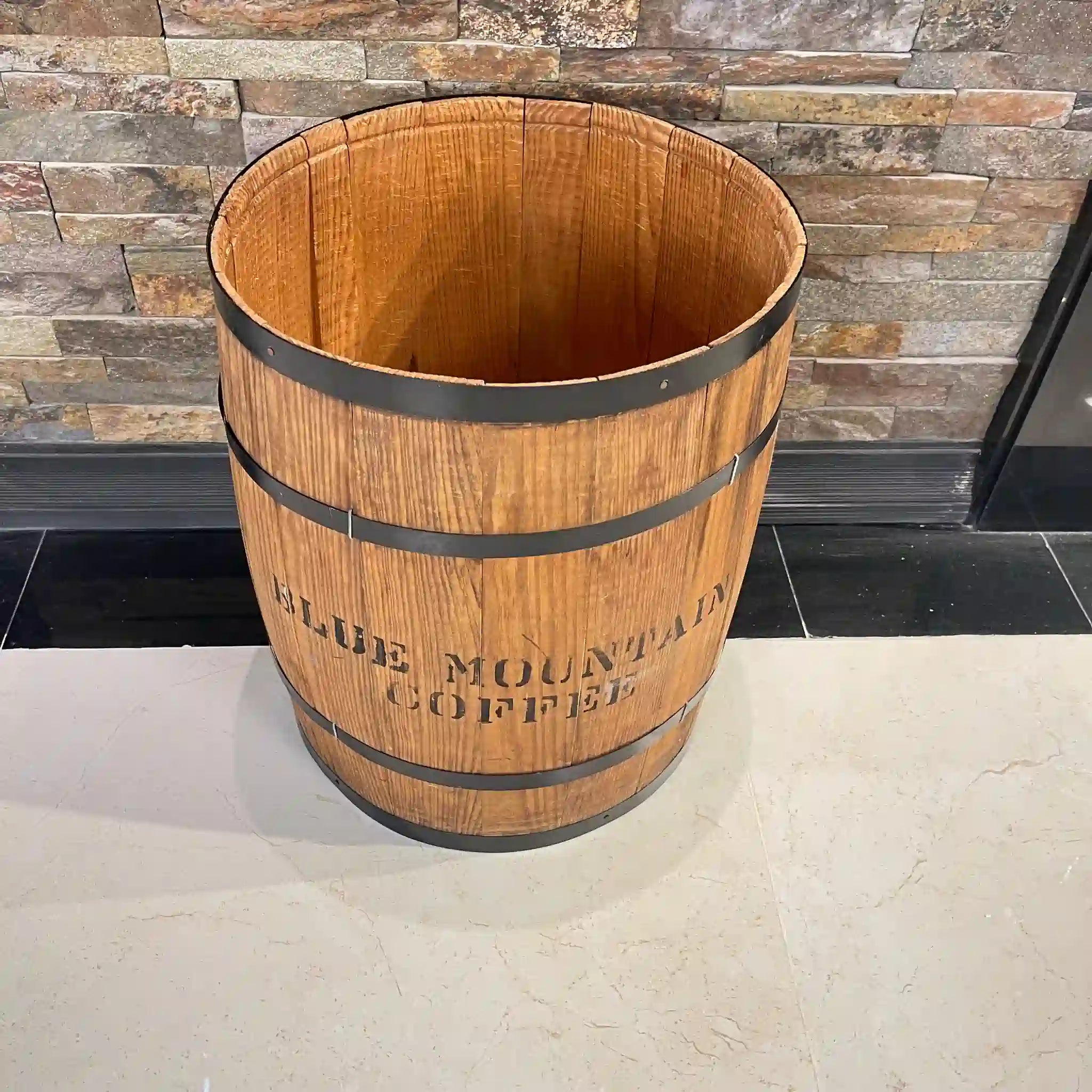 [Reused] Coffee barrels