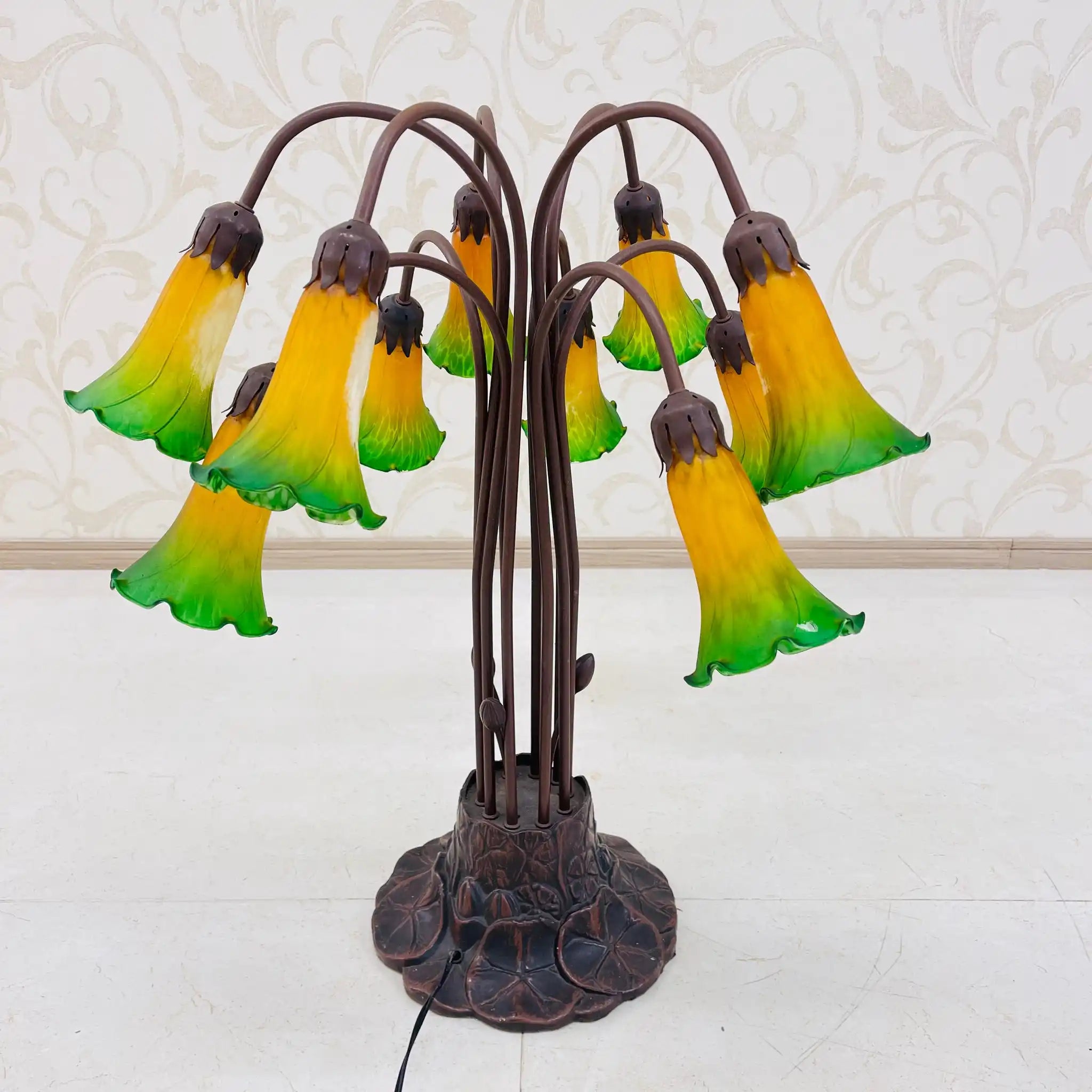 [Vintage] Lily Lamp 10 Lights