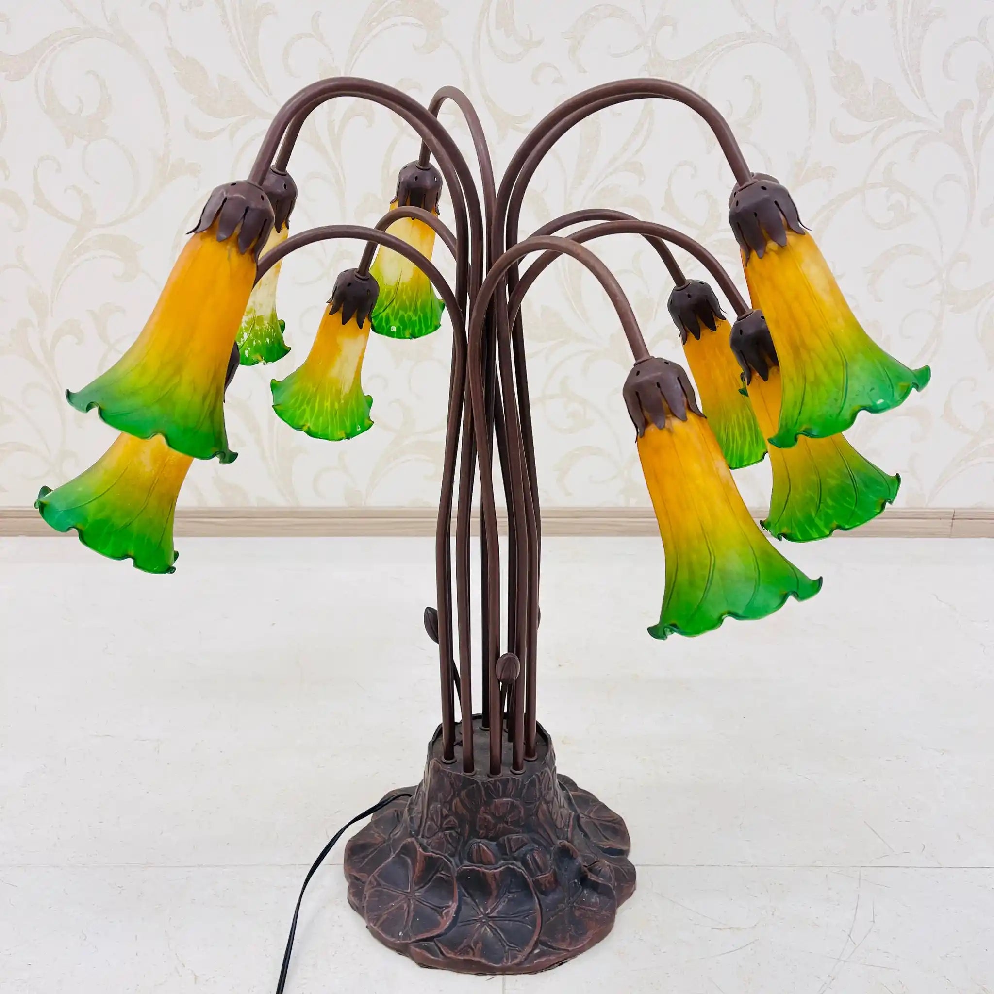 [Vintage] Lily Lamp 10 Lights
