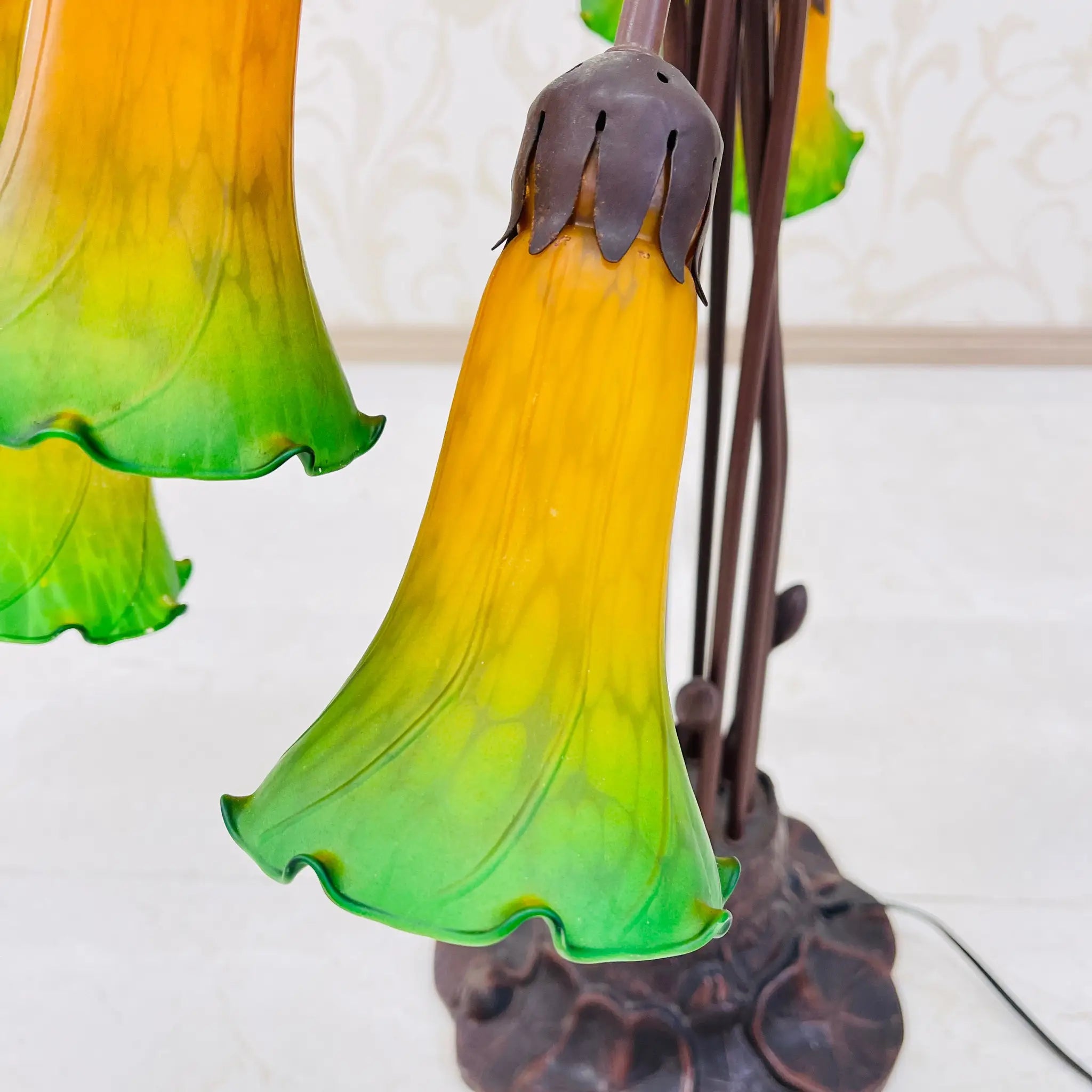 [Vintage] Lily Lamp 10 Lights