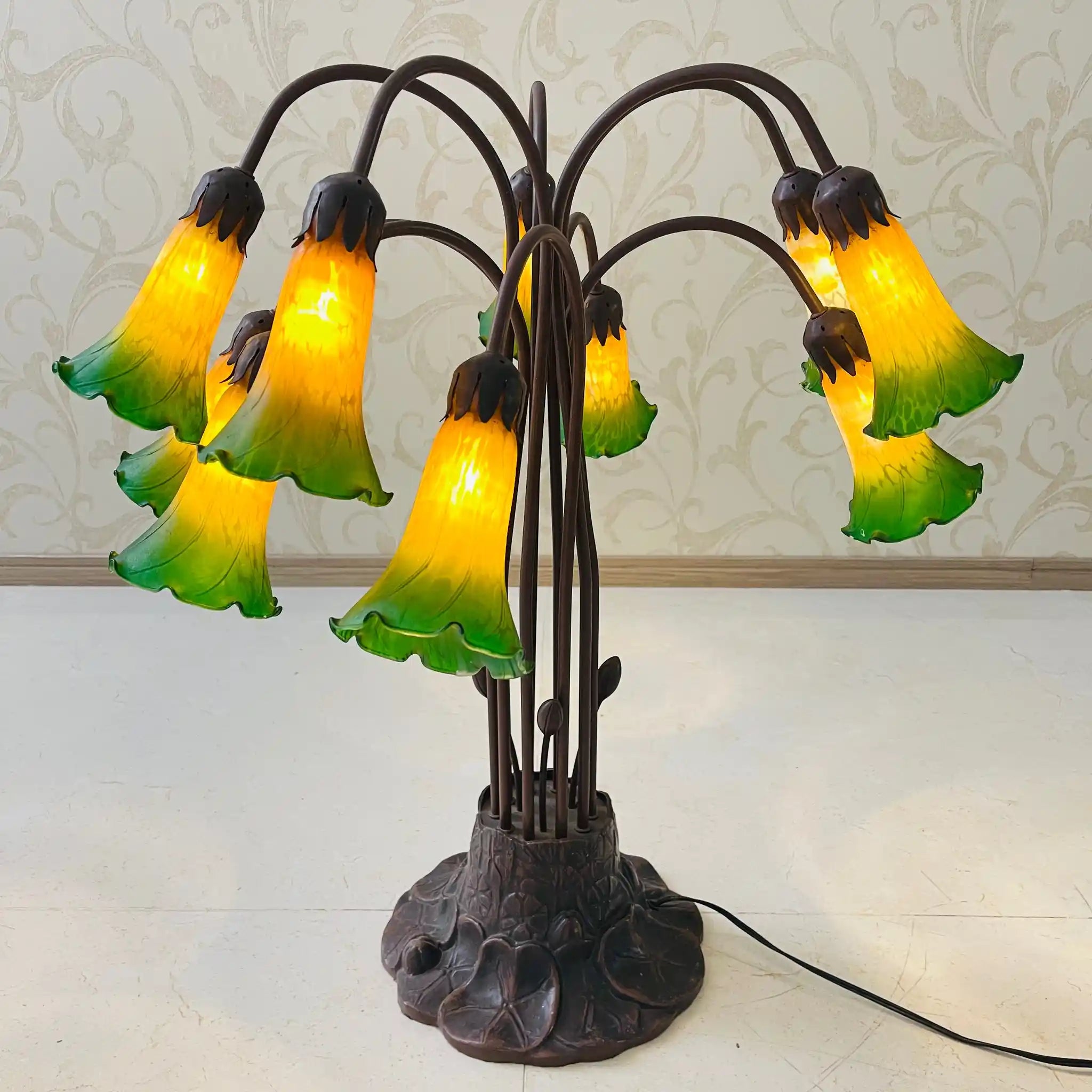 [Vintage] Lily Lamp 10 Lights