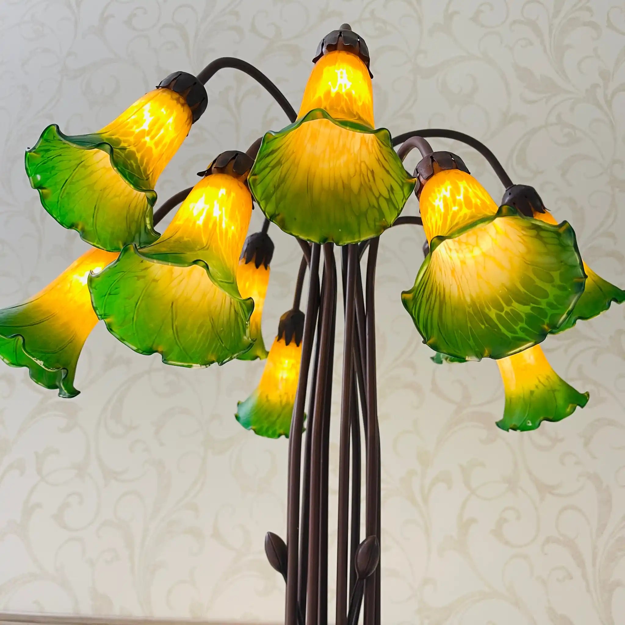 [Vintage] Lily Lamp 10 Lights