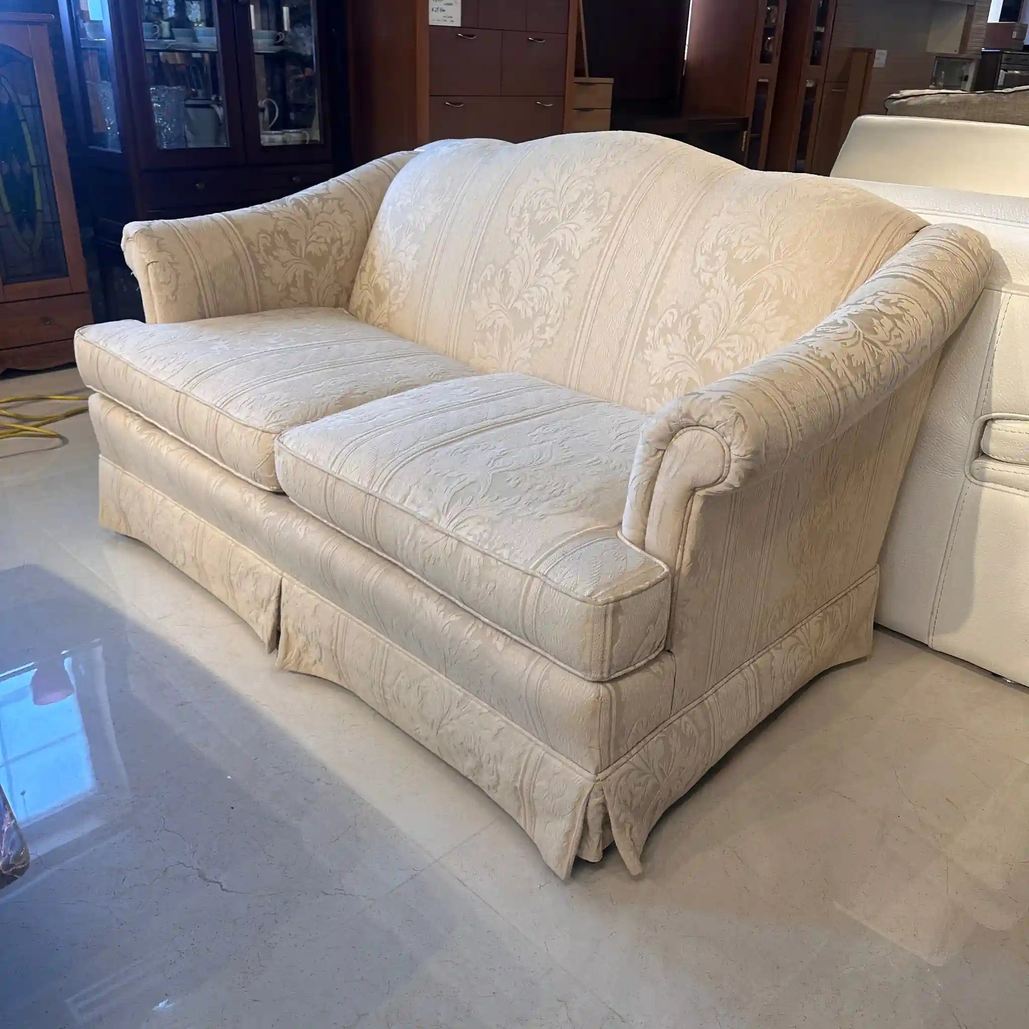 【リユース】 ソファセット / トーマスビル / ファブリック木製 / アメリカ