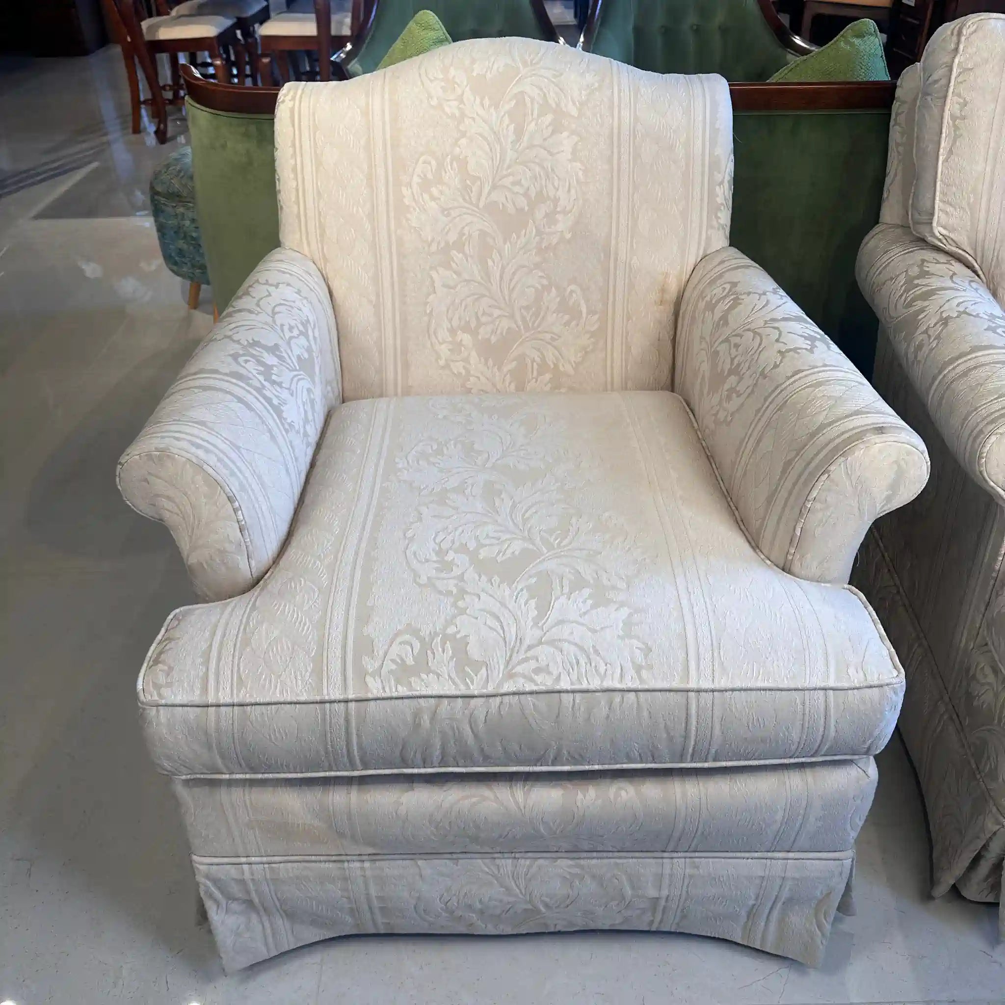 【リユース】 ソファセット / トーマスビル / ファブリック木製 / アメリカ