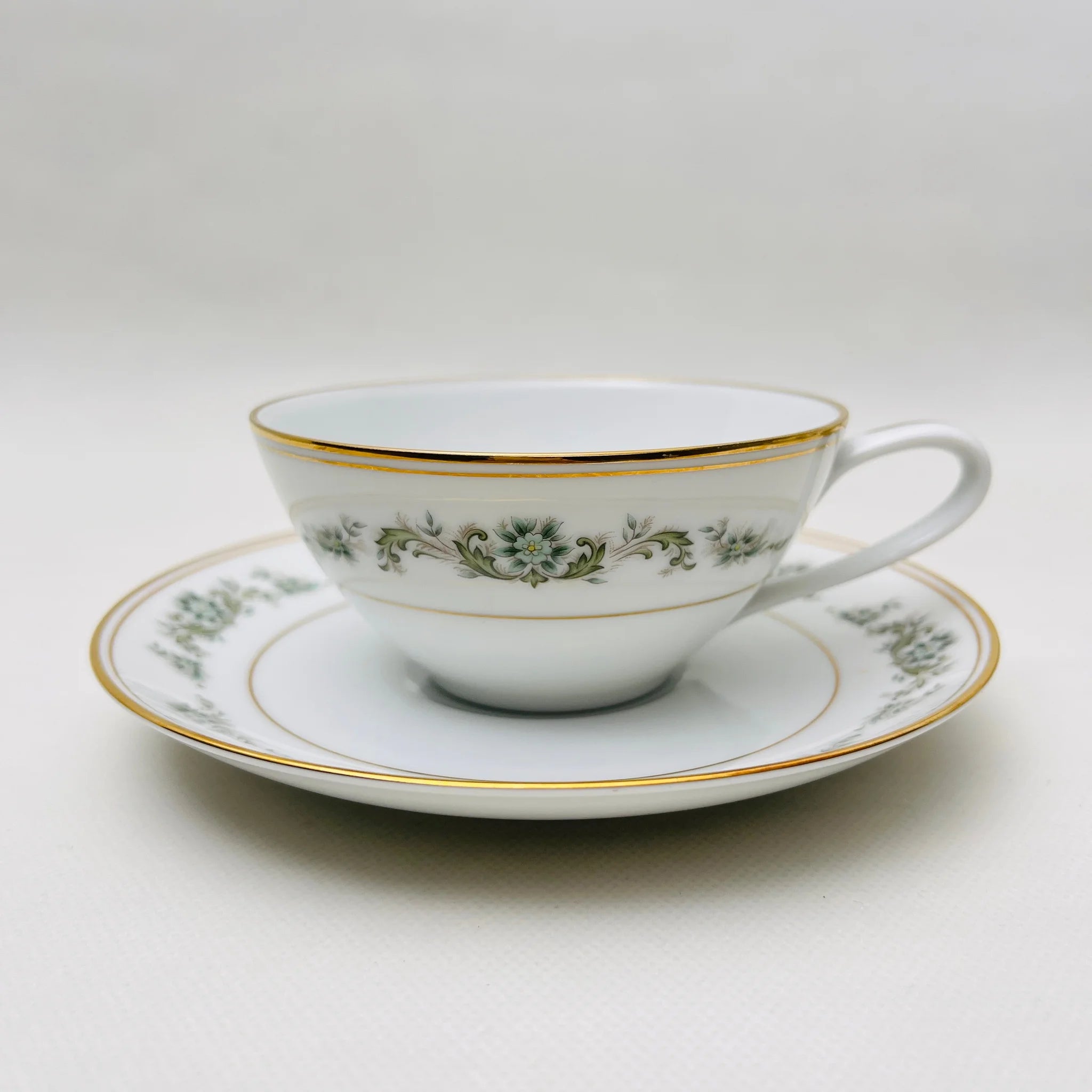 【リユース】ティーカップセット Noritake /   日本 /