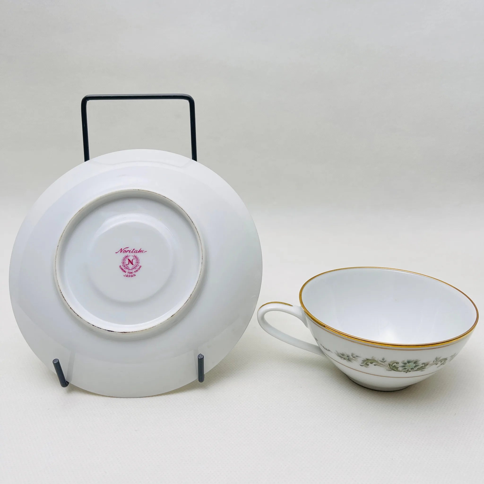 【リユース】ティーカップセット Noritake /   日本 /