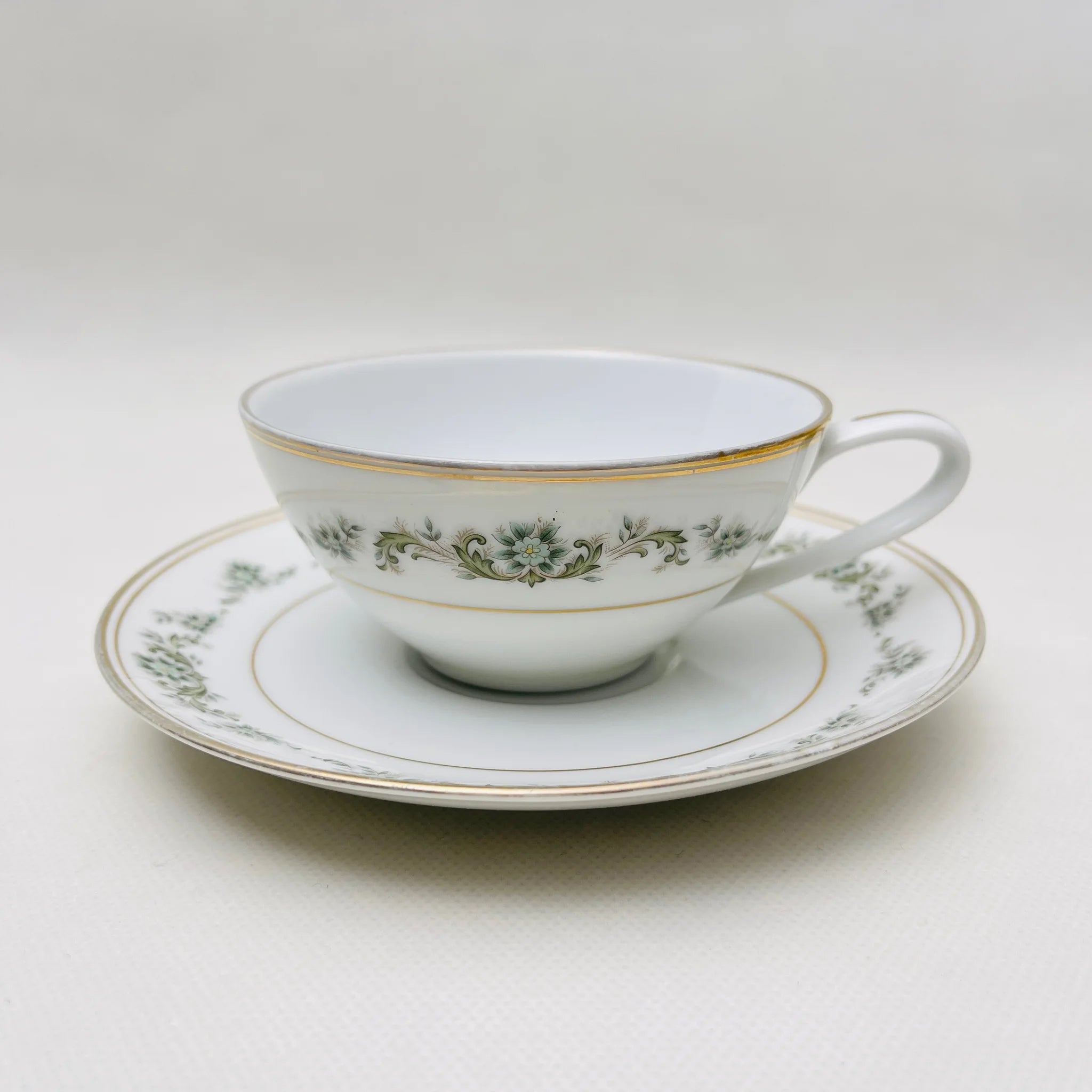 【リユース】ティーカップセット Noritake /   日本 /