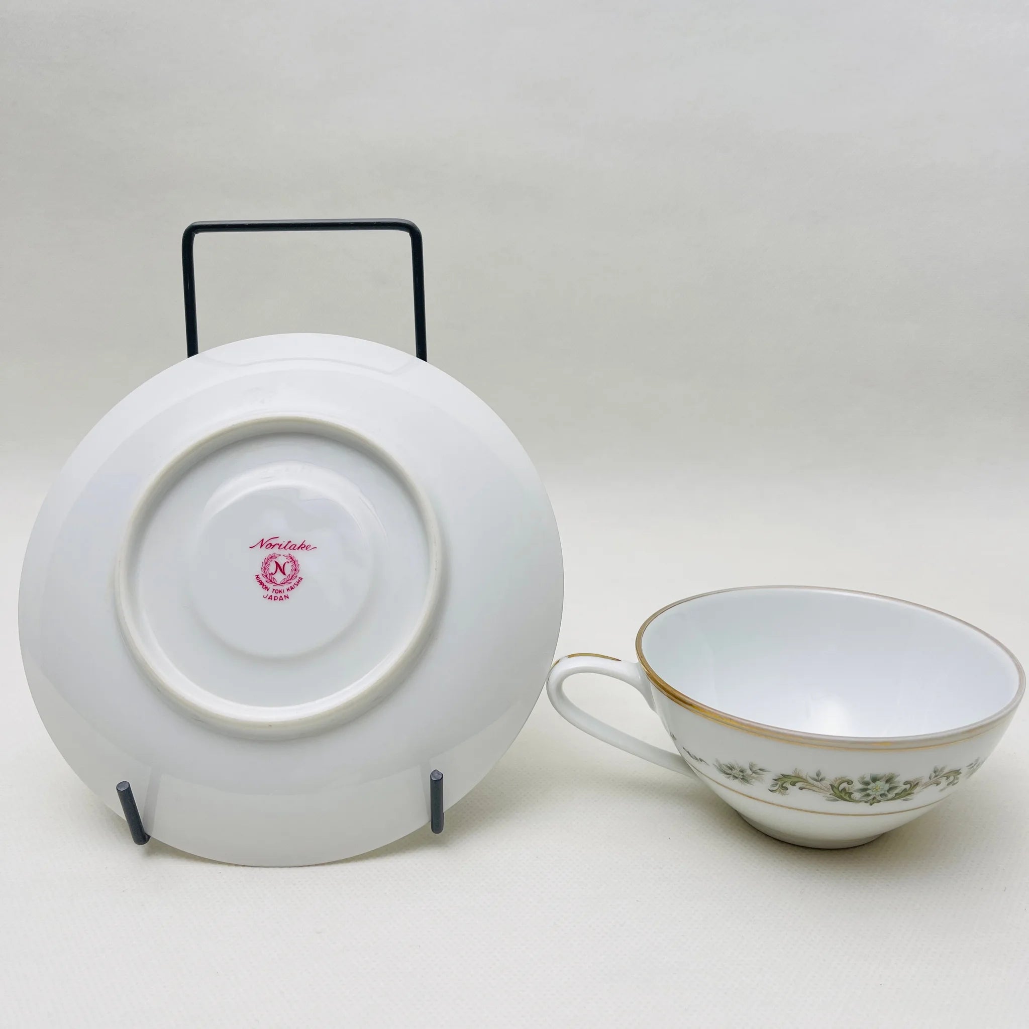【リユース】ティーカップセット Noritake /   日本 /