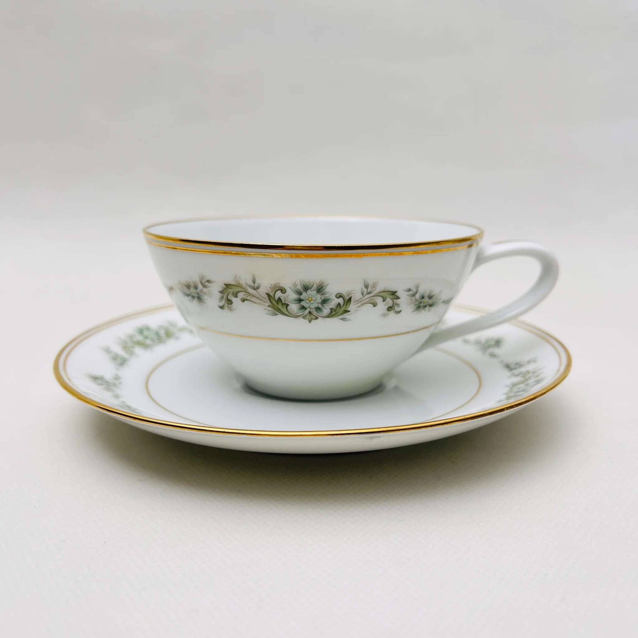 【リユース】ティーカップセット Noritake /   日本 /