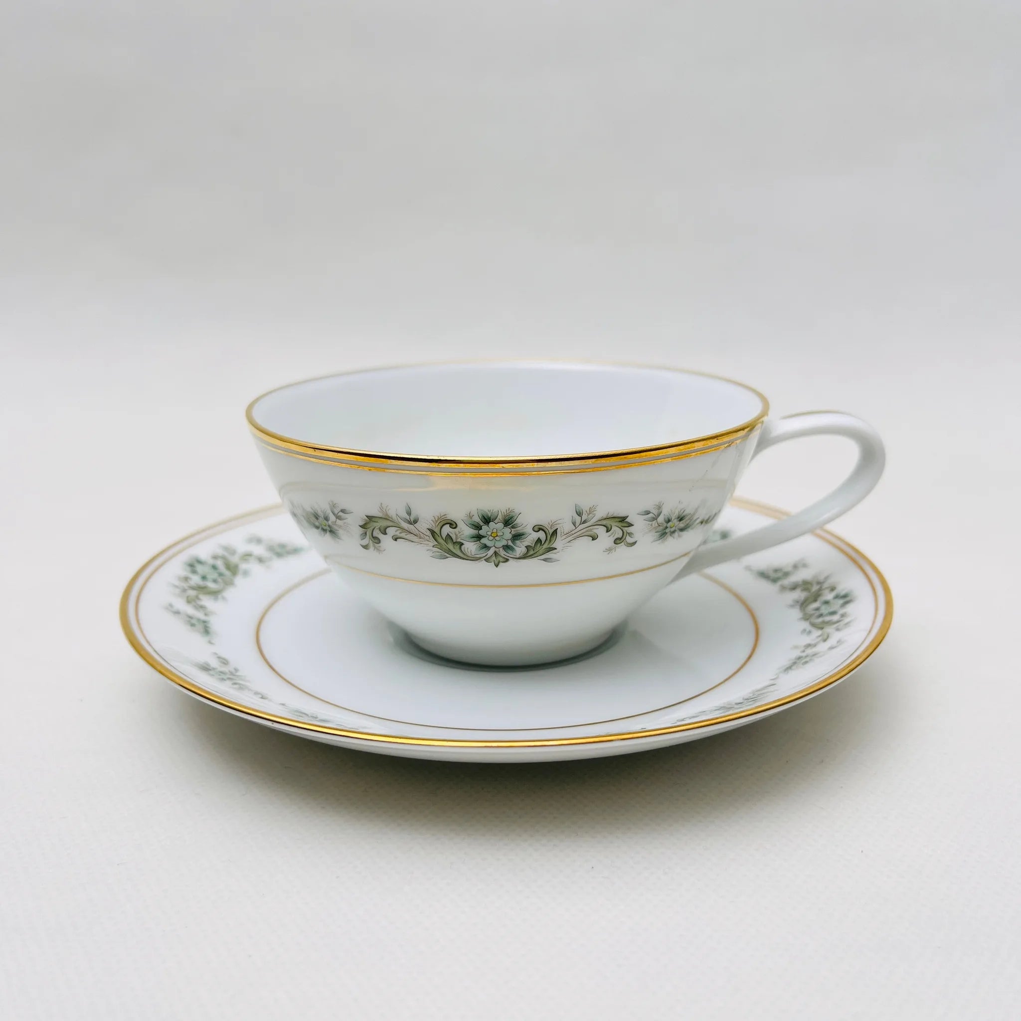 【リユース】ティーカップセット Noritake /   不明 /