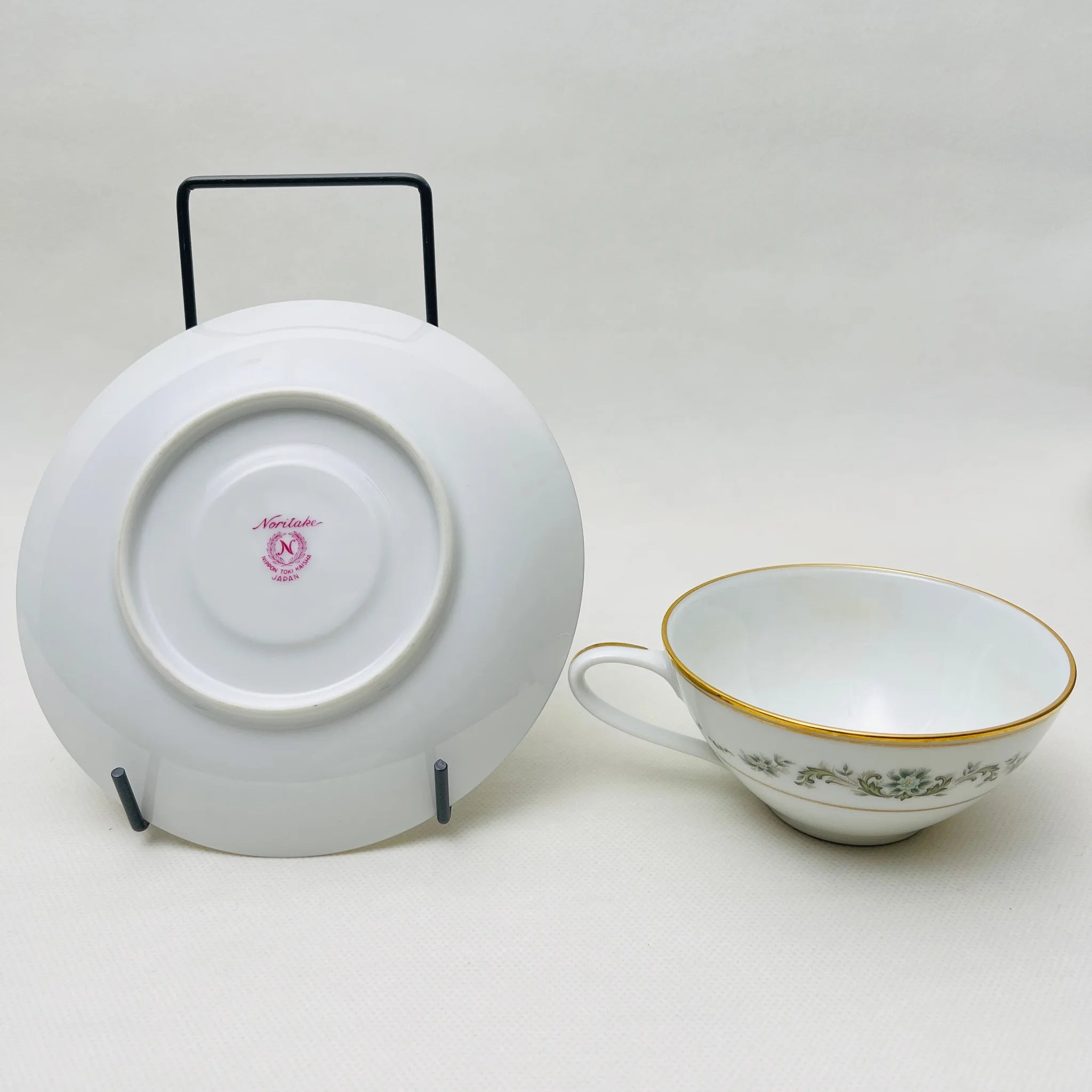 【リユース】ティーカップセット Noritake /   不明 /