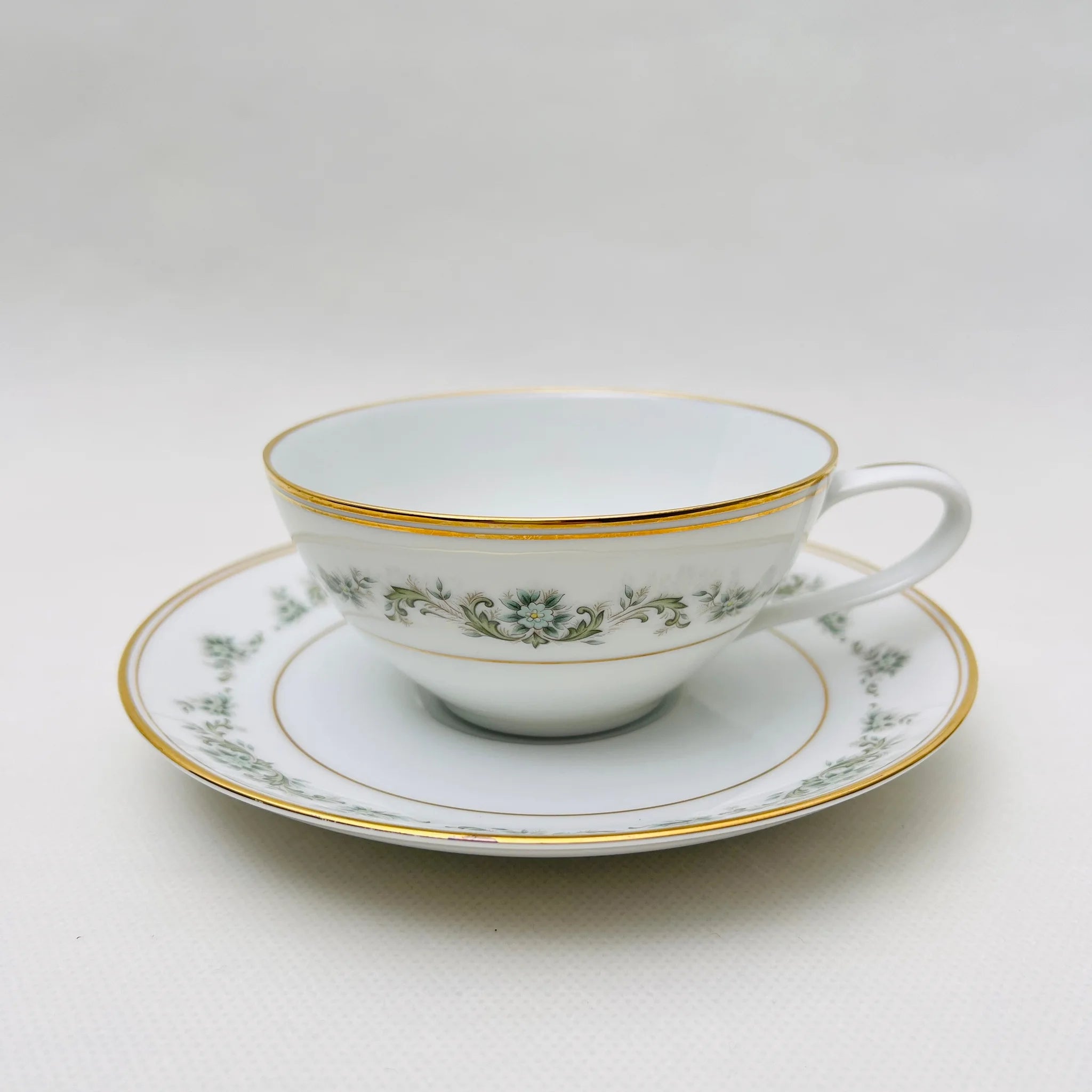 【リユース】 ティーカップセット / Noritake(ノリタケ) / ネオクラシカルスタイル / 1955年頃 / 日本 / オールドノリタケ