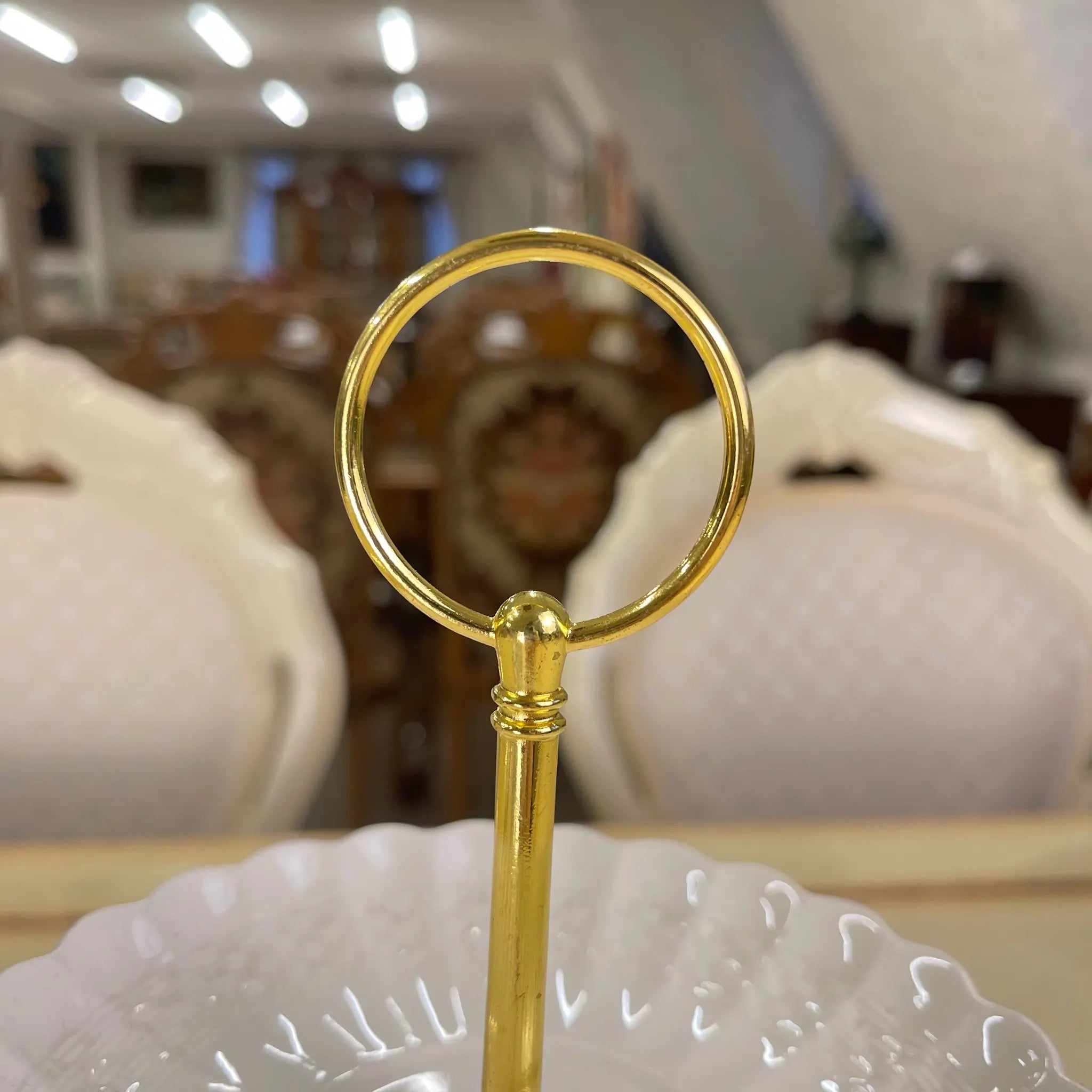 [Antique] Cake stand, British