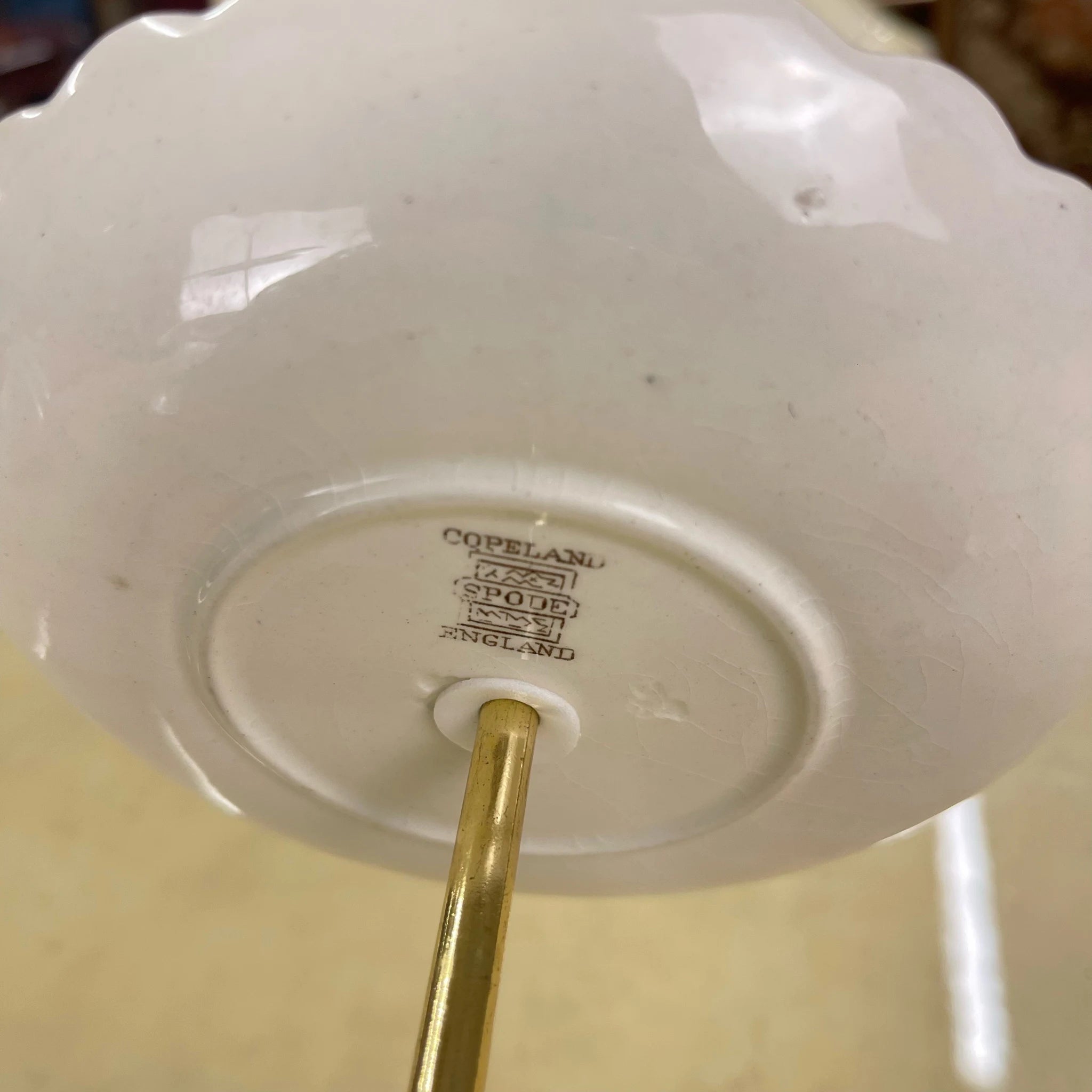 [Antique] Cake stand, British