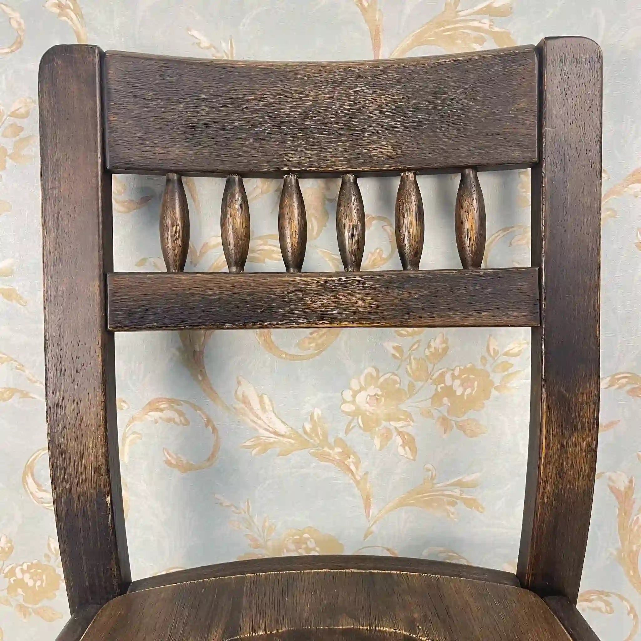 Vintage Dining Chair / ACME INDUSTRIES / FOLK / 1990s / Oak / Japan