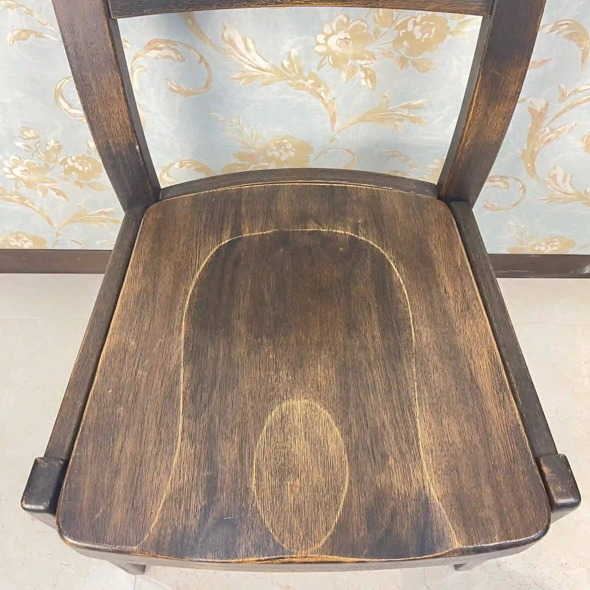 Vintage Dining Chair / ACME INDUSTRIES / FOLK / 1990s / Oak / Japan
