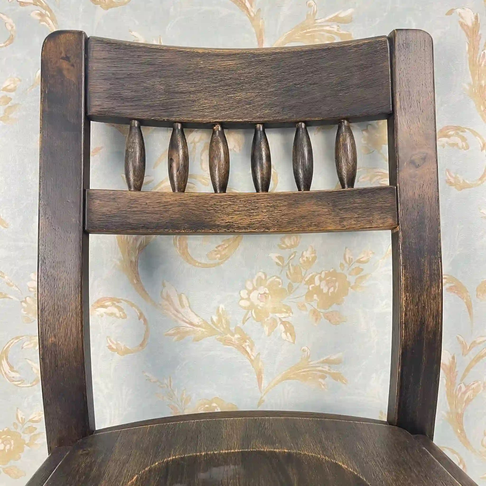 Vintage Dining Chair / ACME INDUSTRIES / FOLK / 1990s / Oak / Japan