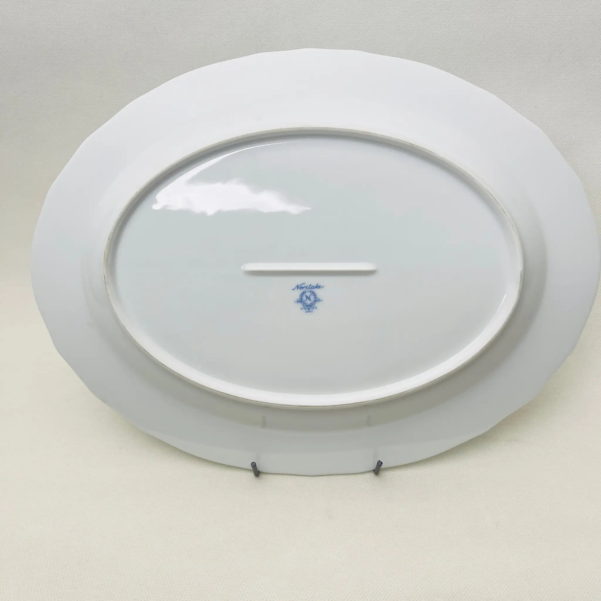 【リユース】プレート　花柄 Noritake(ノリタケ）
