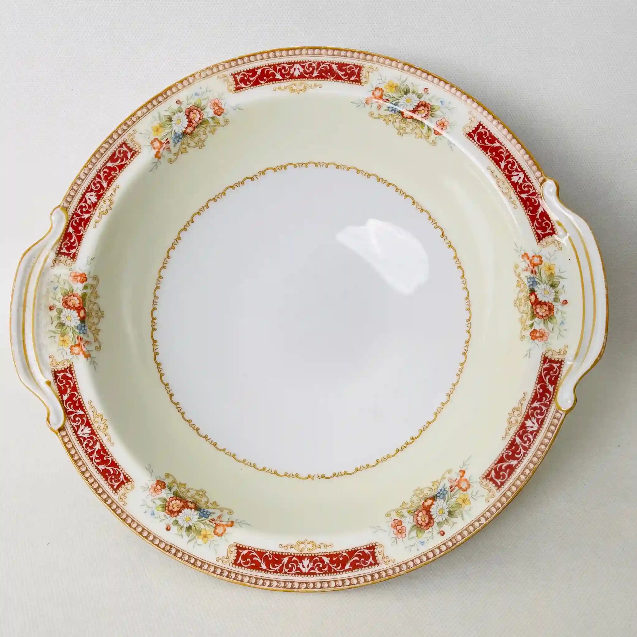 【ビンテージ】サラダボウル　オールドノリタケ Noritake /  1935年頃